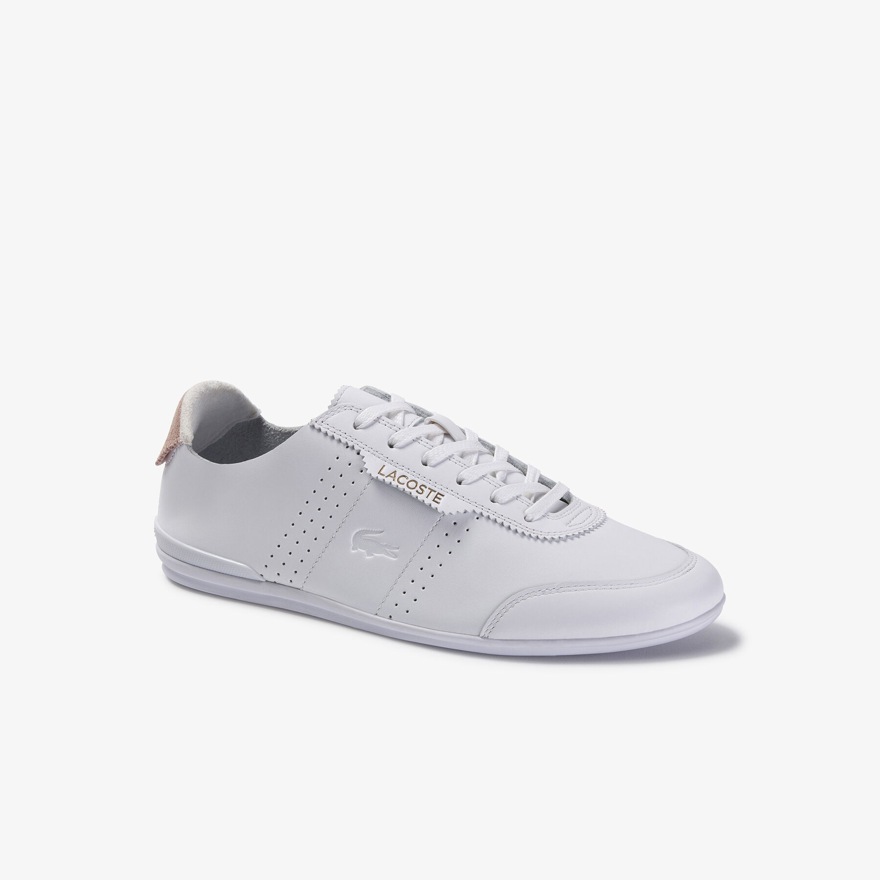 Women's Oreno Leather Sneakers lacoste women s oreno leather sneakers