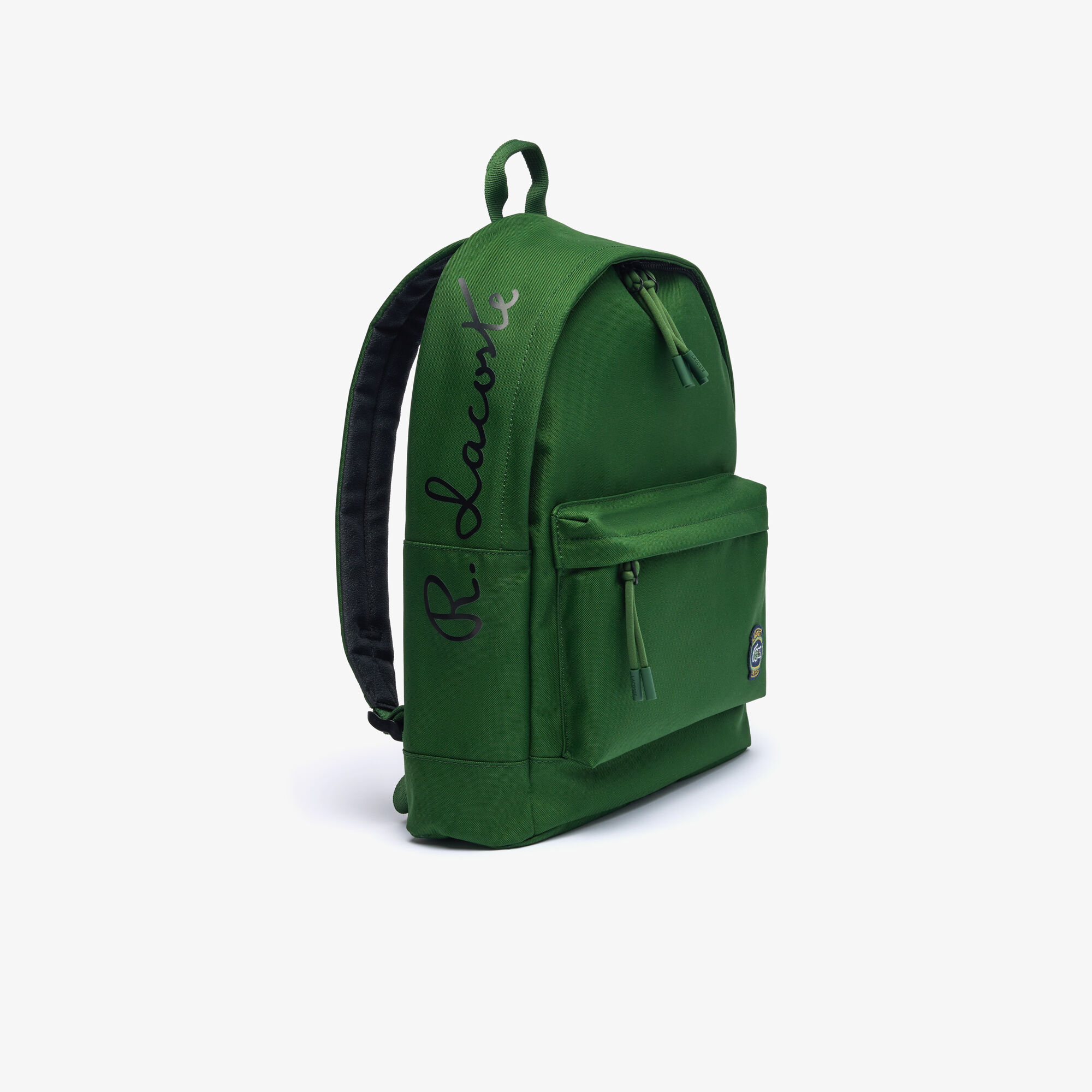 Lacoste green backpack top