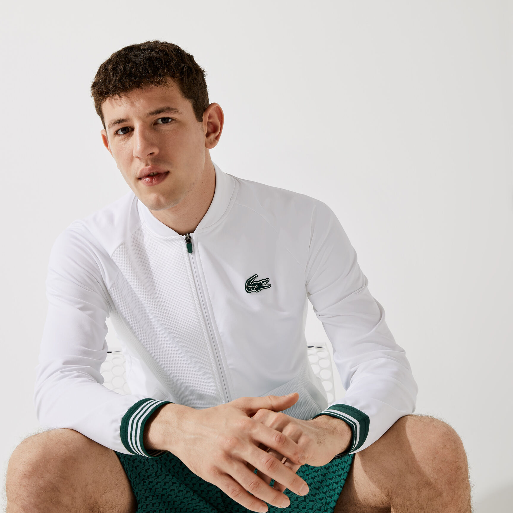 Men&rsquo;s Lacoste SPORT Technical Zip Sweatshirt