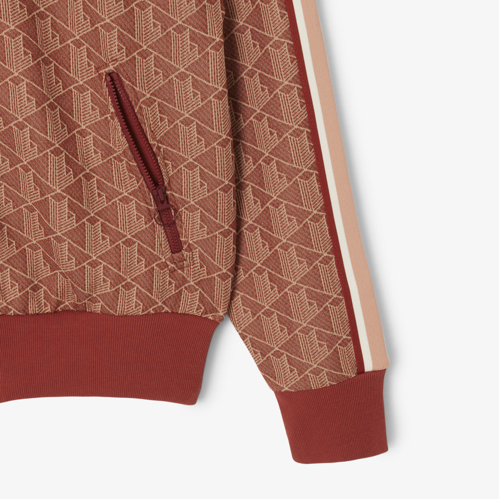 Jacquard Monogram Hoodie