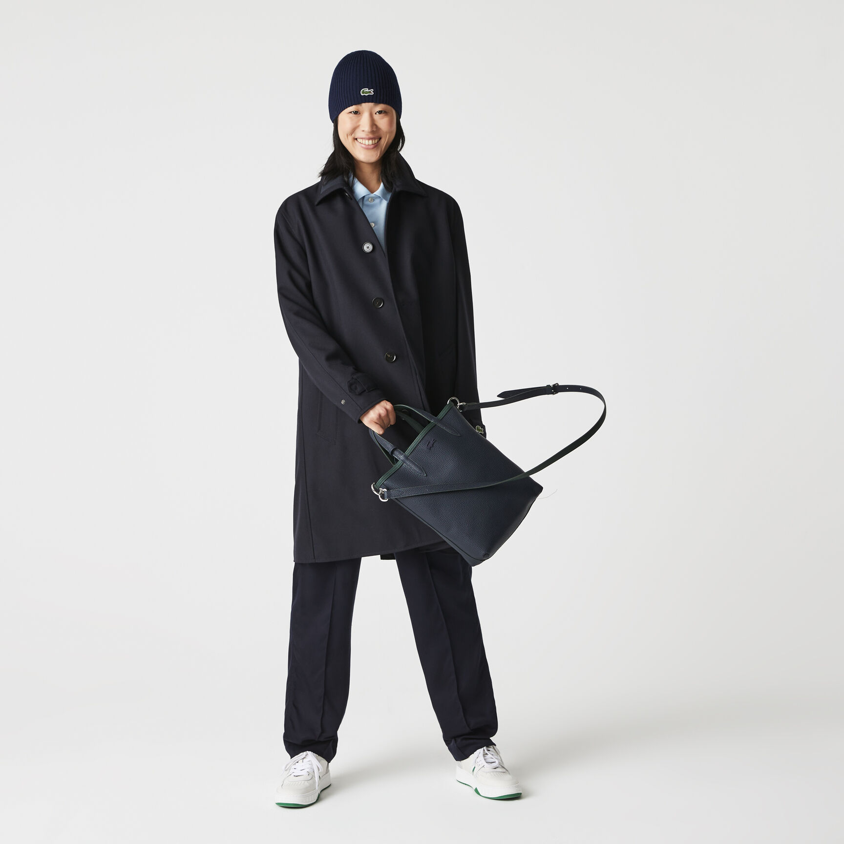 Women's Anna Small Branded Canvas Shopper Bag