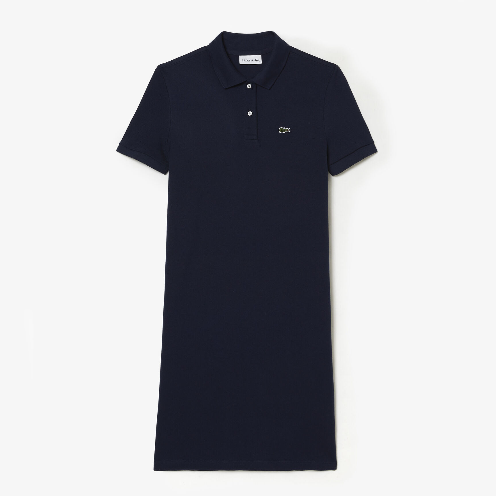 Women's Lacoste Pique Knit Polo Dress Women's Lacoste Pique Knit Polo Dress