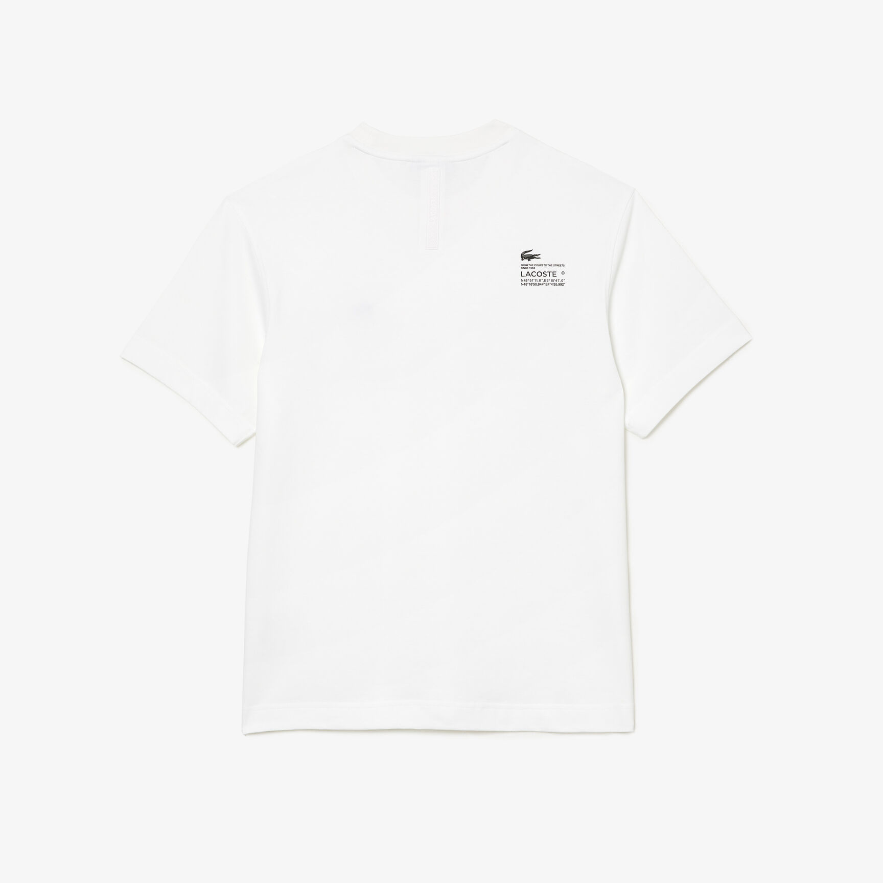 Men's Lacoste Relaxed Fit Print T-shirt