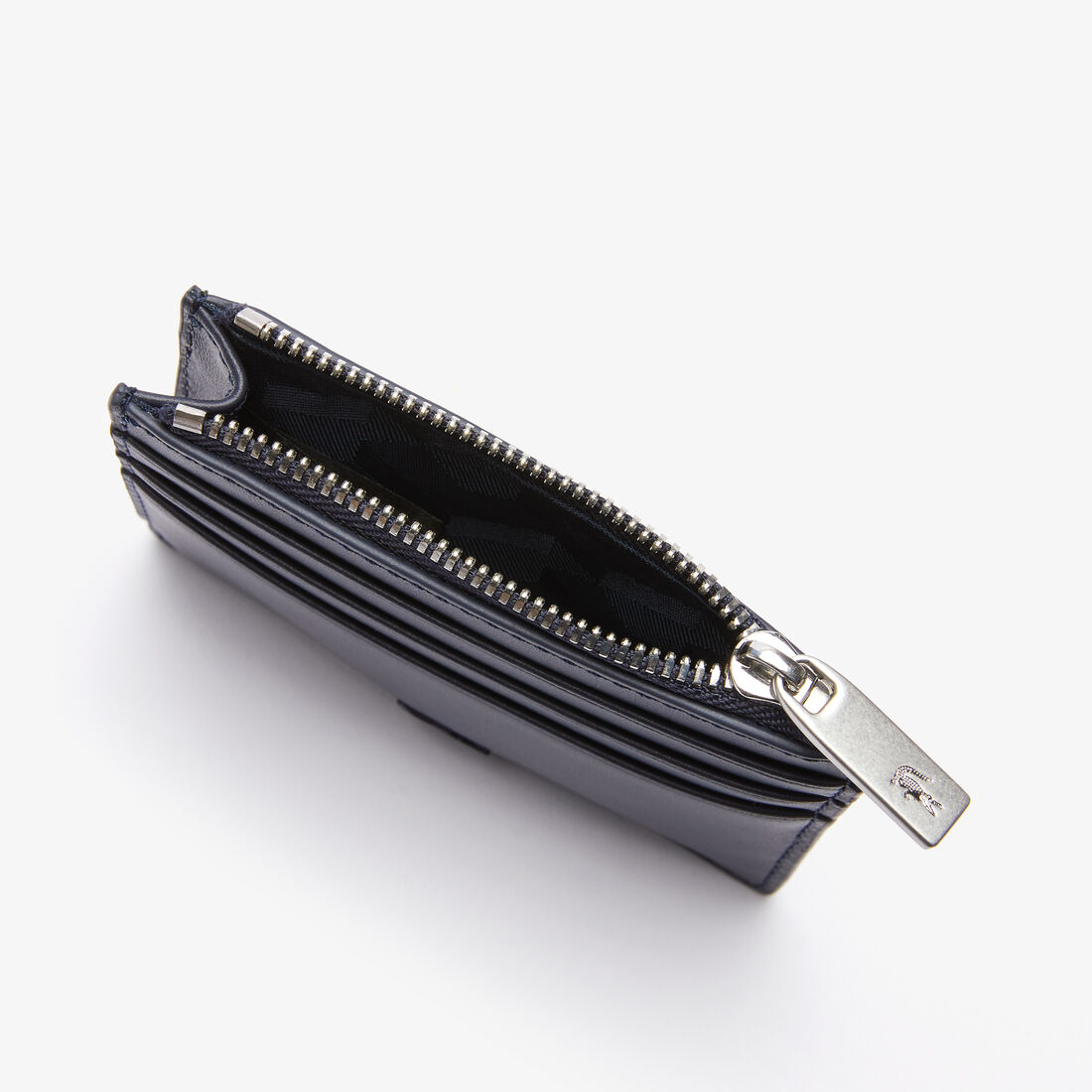 حامل بطاقة ائتمان للرجال من الجلد الناعم بسحاب من مجموعة Fitzgerald حامل بطاقة ائتمان للرجال من الجلد الناعم بسحاب من مجموعة Fitzgerald