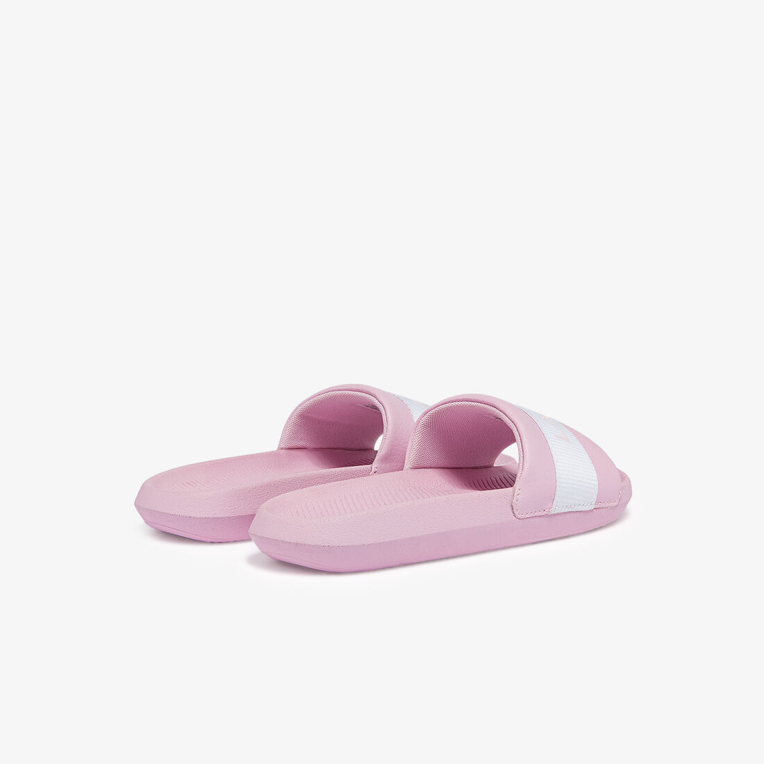 حذاء مفتوح قماش بشعار الماركة للنساء مجموعة Croco حذاء مفتوح قماش بشعار الماركة للنساء مجموعة Croco