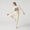 Unisex Lacoste LIVE Print Cotton Fleece Sweatshirt unisex lacoste live print cotton fleece sweatshirt