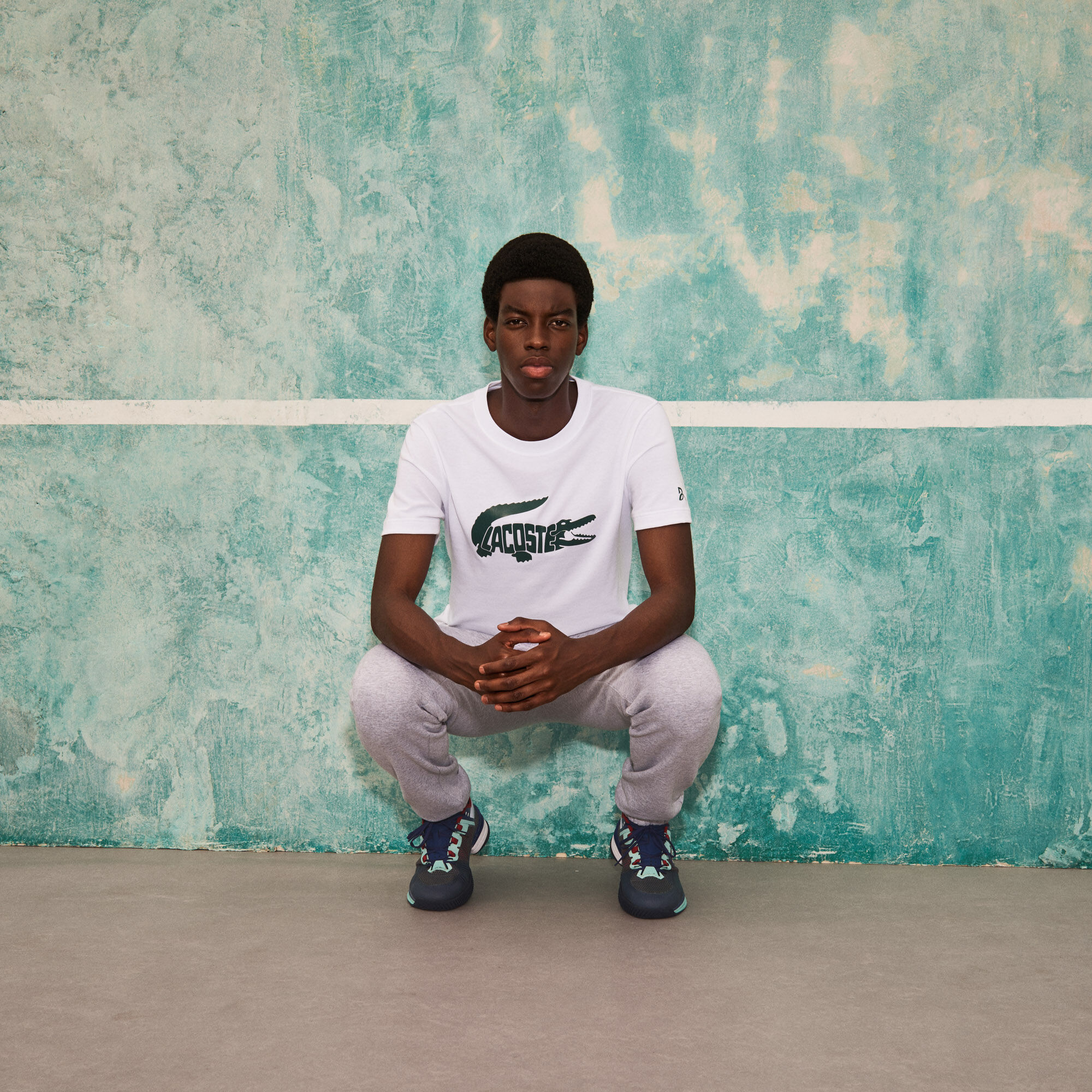 Djokovic t shirt lacoste outlet