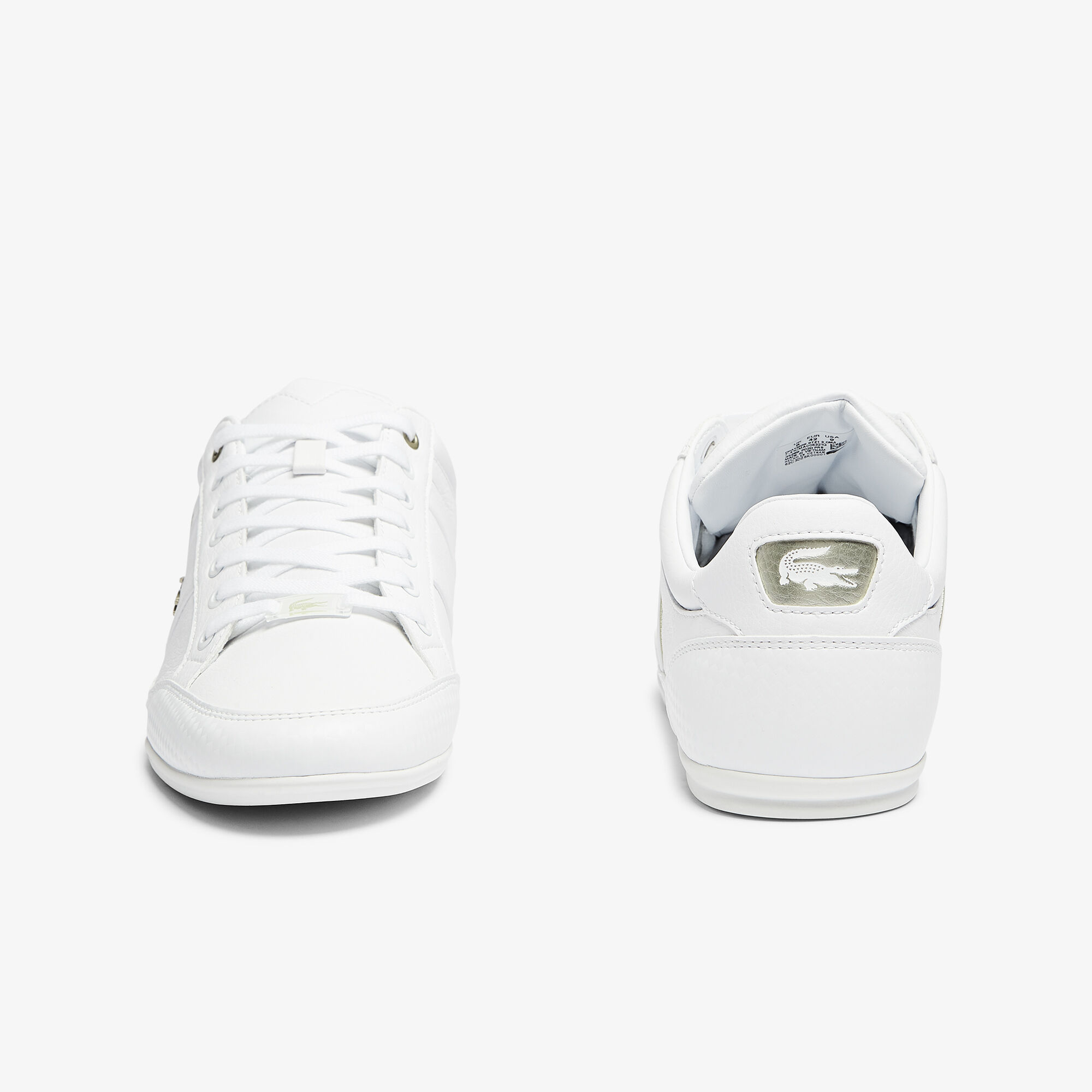 Men's Chaymon Synthetic and Leather Trainers