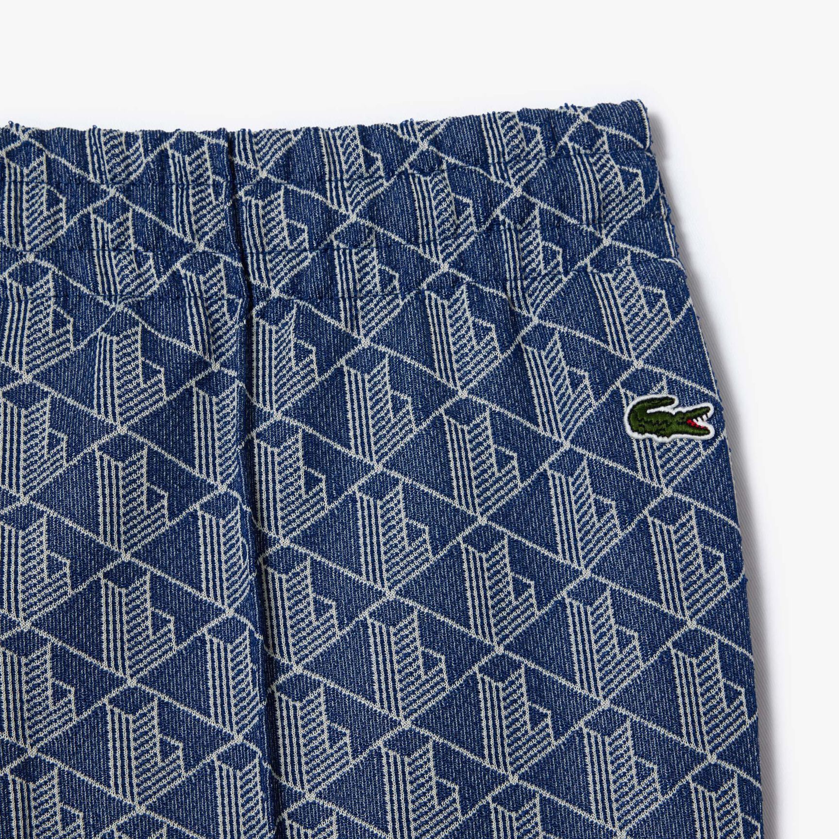 بنطال رياضي واسع منقوش