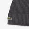 Rib Knit Brushed Wool Beanie lacoste rib knit brushed wool beanie