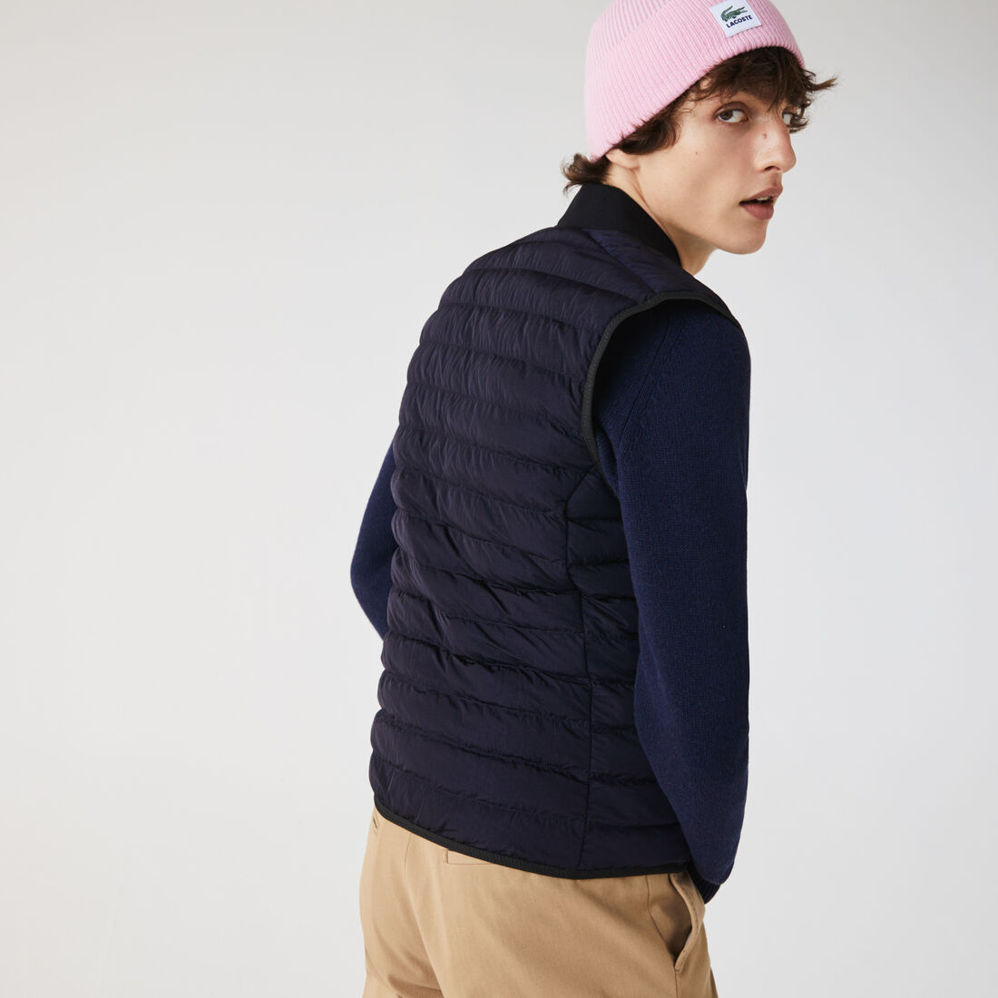 Men's Lightweight Foldable Water-Resistant Puffer Coat Men's Lightweight Foldable Water-Resistant Puffer Coat