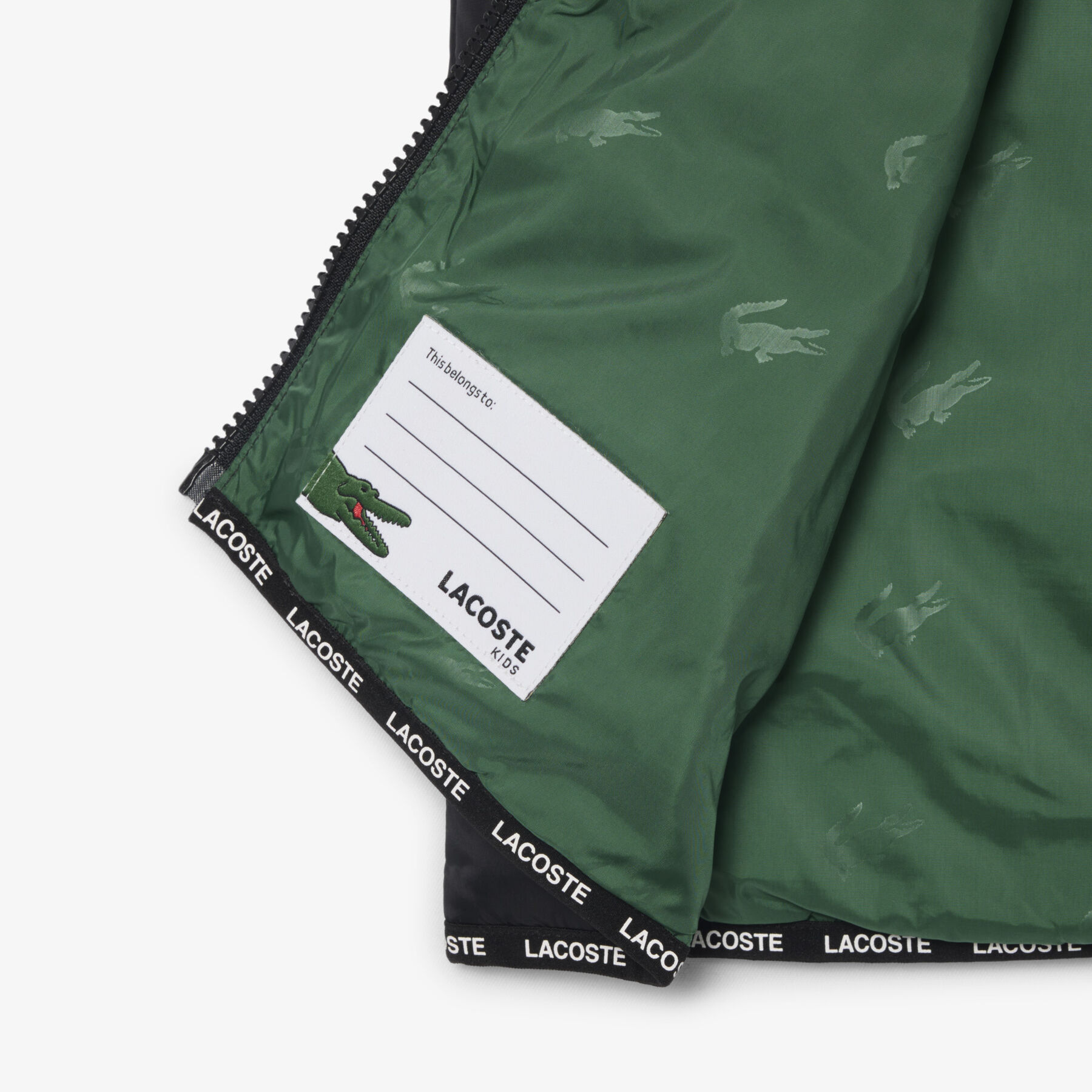 Unisex Taffeta Puffed Vest lacoste unisex taffeta puffed vest