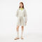 lacoste long sleeved colourblock dress