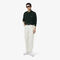 lacoste smooth leather belt