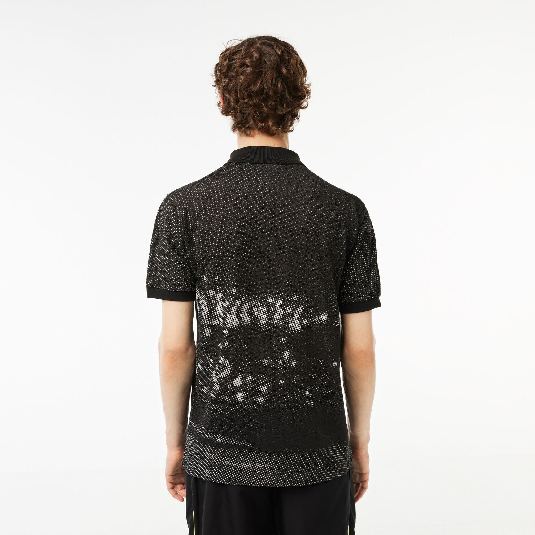 تي شيرت بولو بيكيه قطن قَصّة كلاسيكية تي شيرت بولو بيكيه قطن قَصّة كلاسيكية