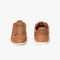 lacoste men s chaymon leather and synthetic trainers