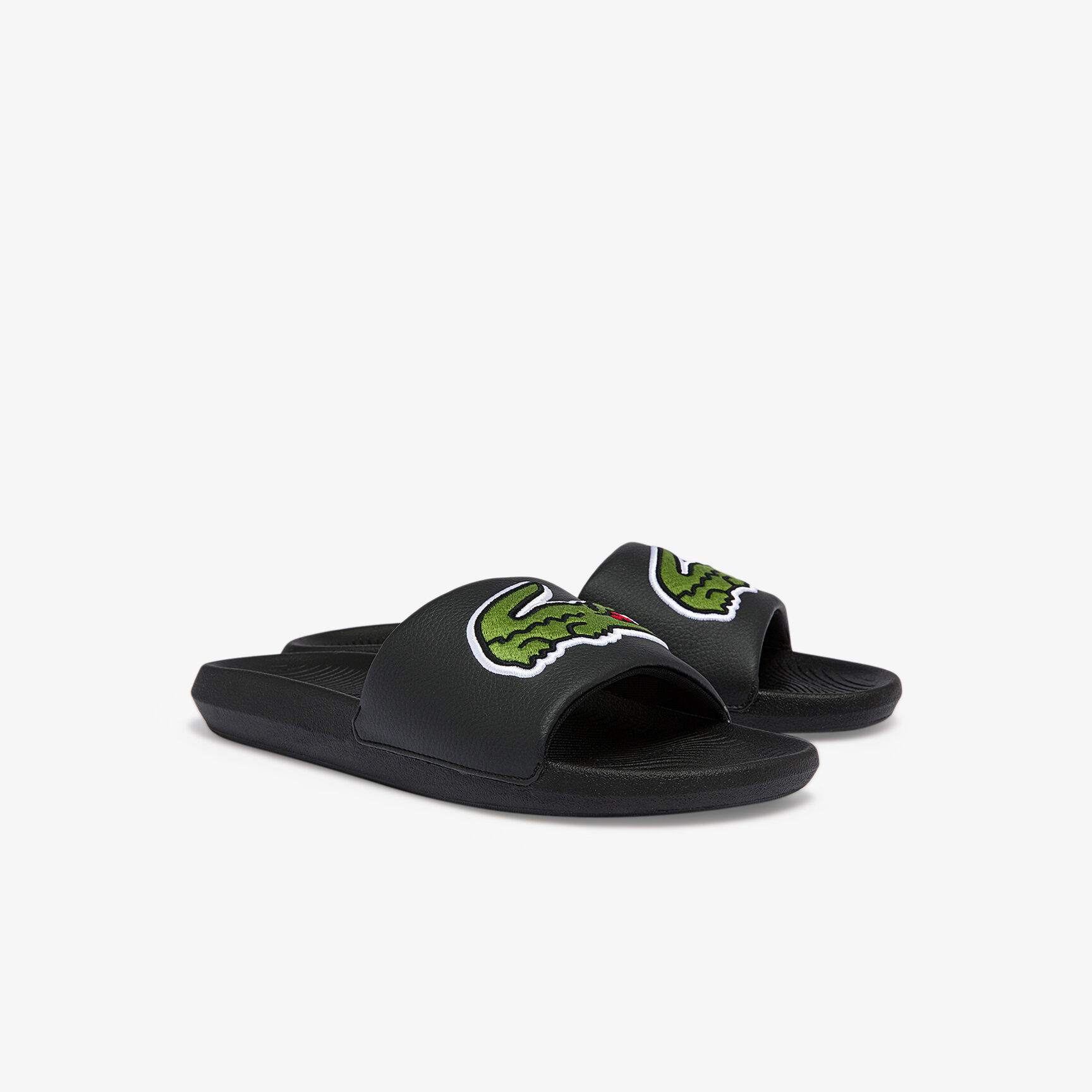 Men's Croco Synthetic Slides
