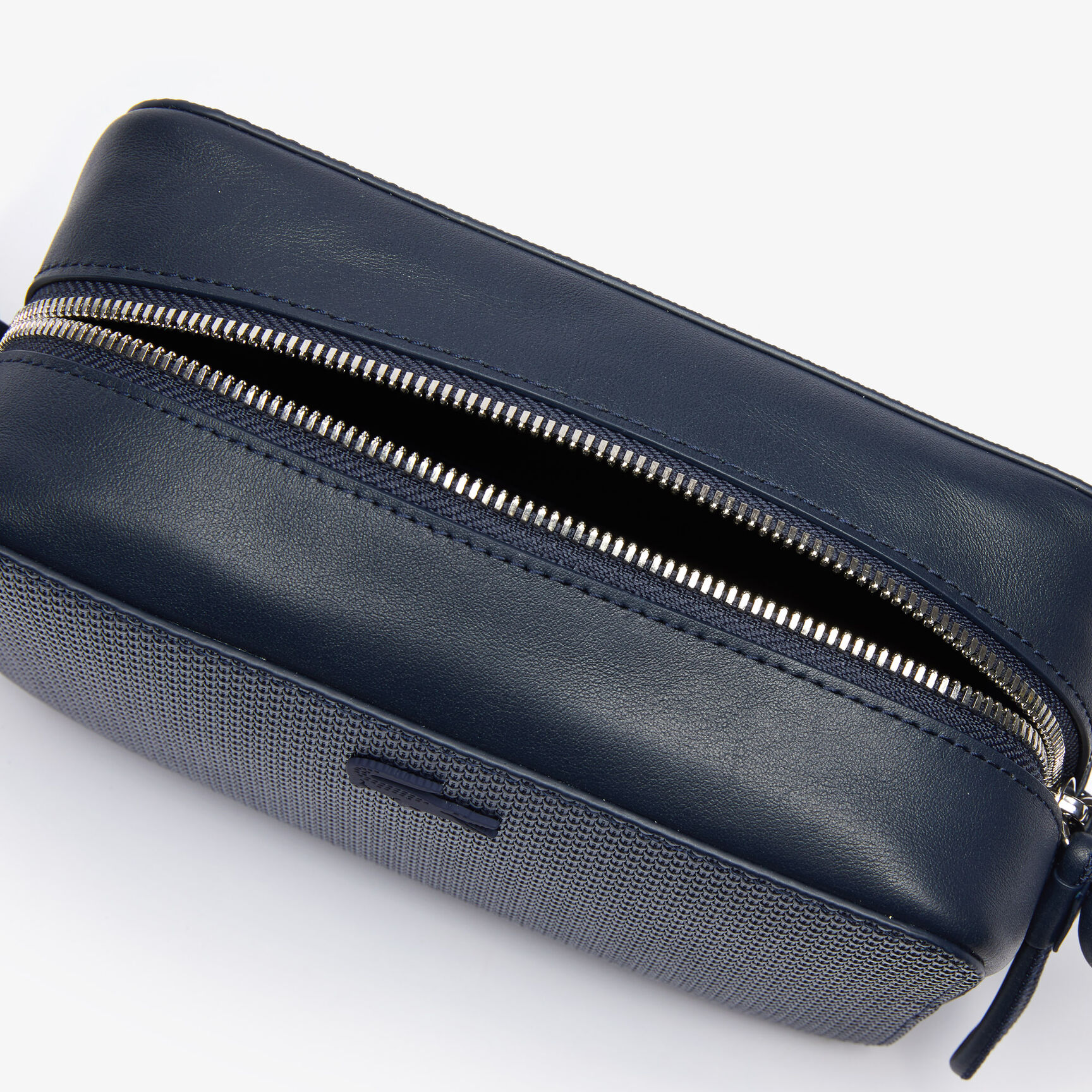 Women's Chantaco Matte Piqu&eacute; Leather Shoulder Bag