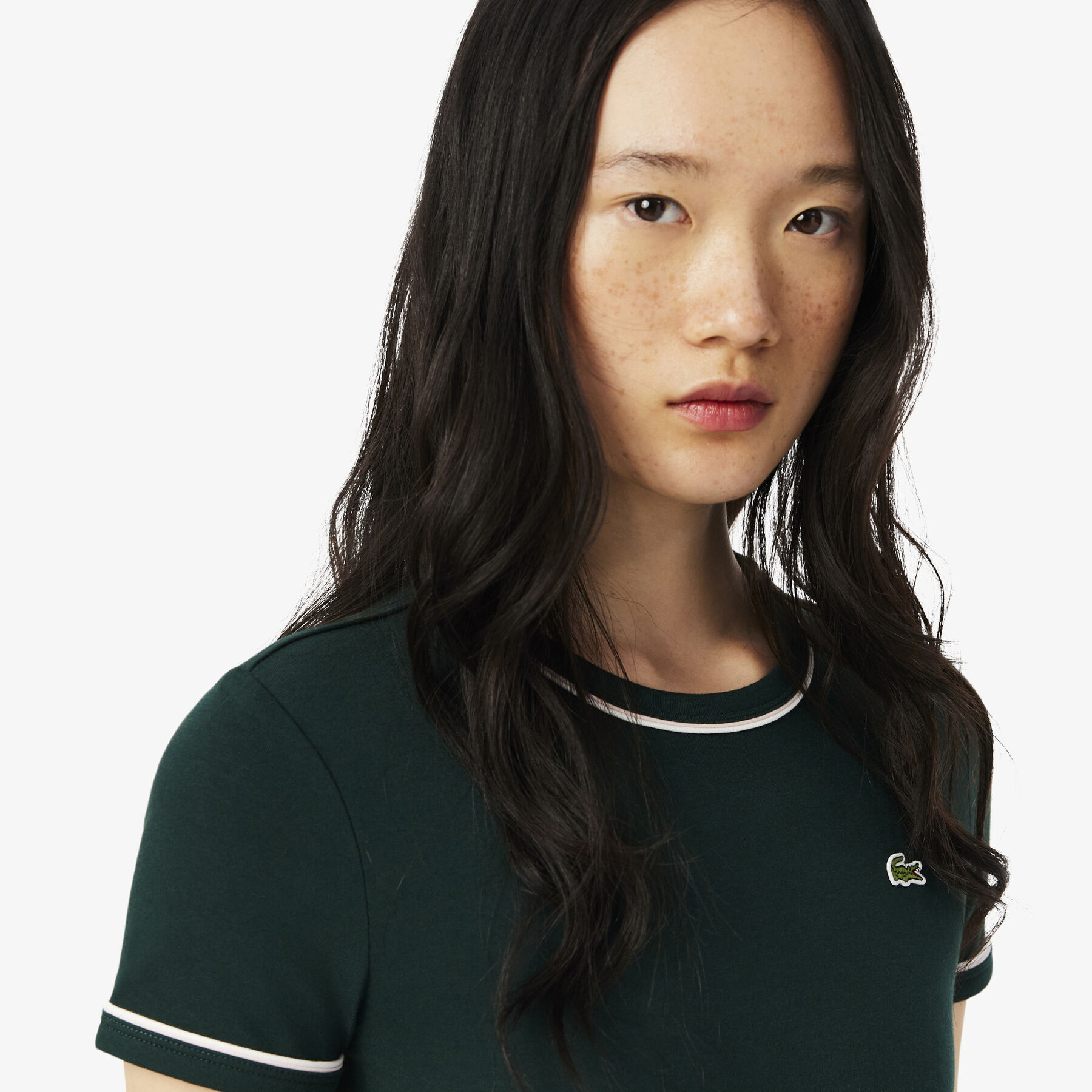 Contrast Trim Jersey T-shirt