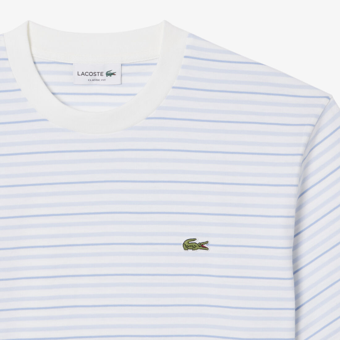 Striped Cotton T-shirt Striped Cotton T-shirt