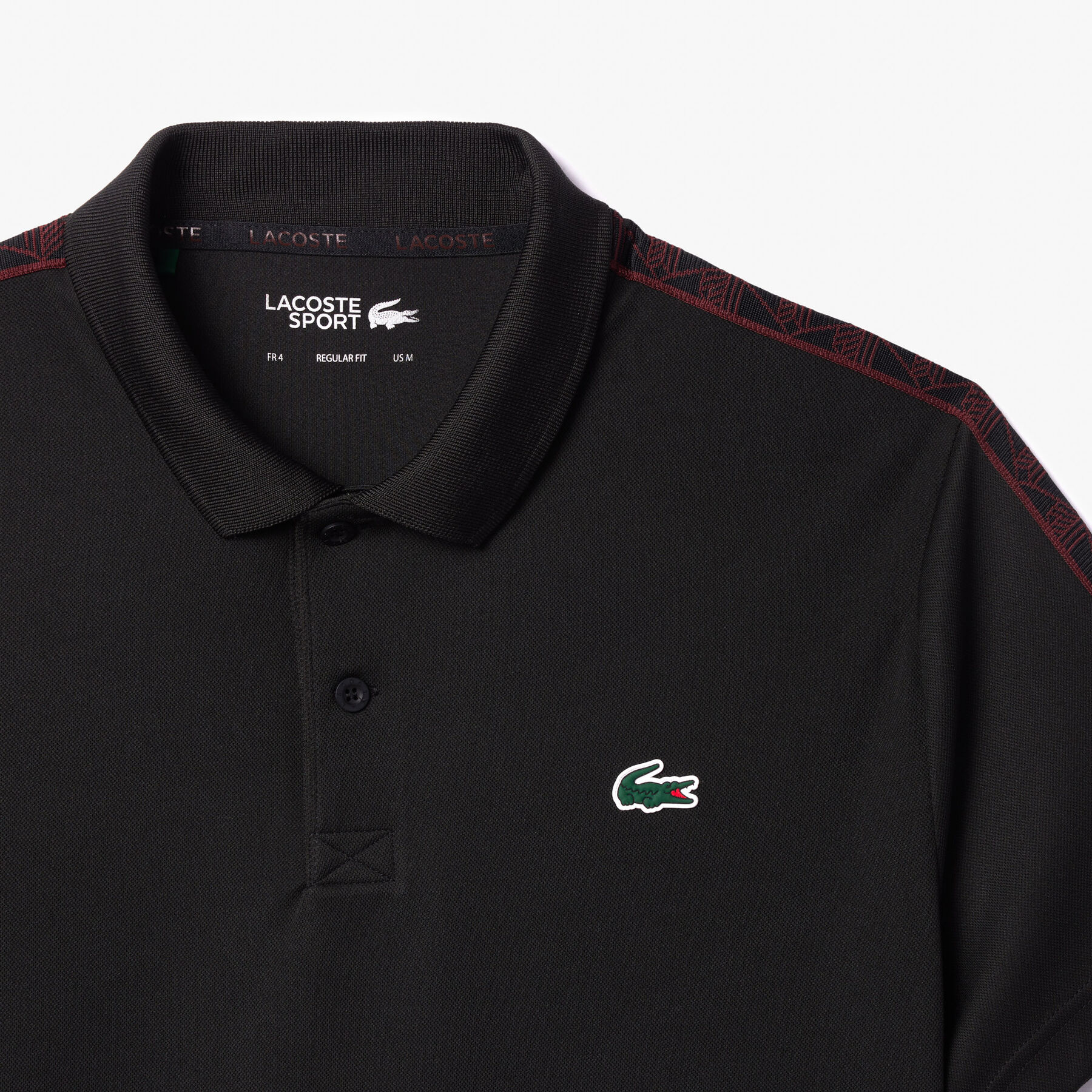 Regular Fit Ultra Dry Pique Tennis Polo Shirt Regular Fit Ultra Dry Pique Tennis Polo Shirt