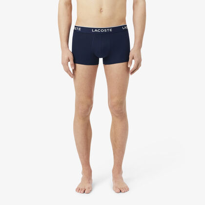 3-Pack Stretch Cotton Trunks 3-pack Stretch Cotton Trunks