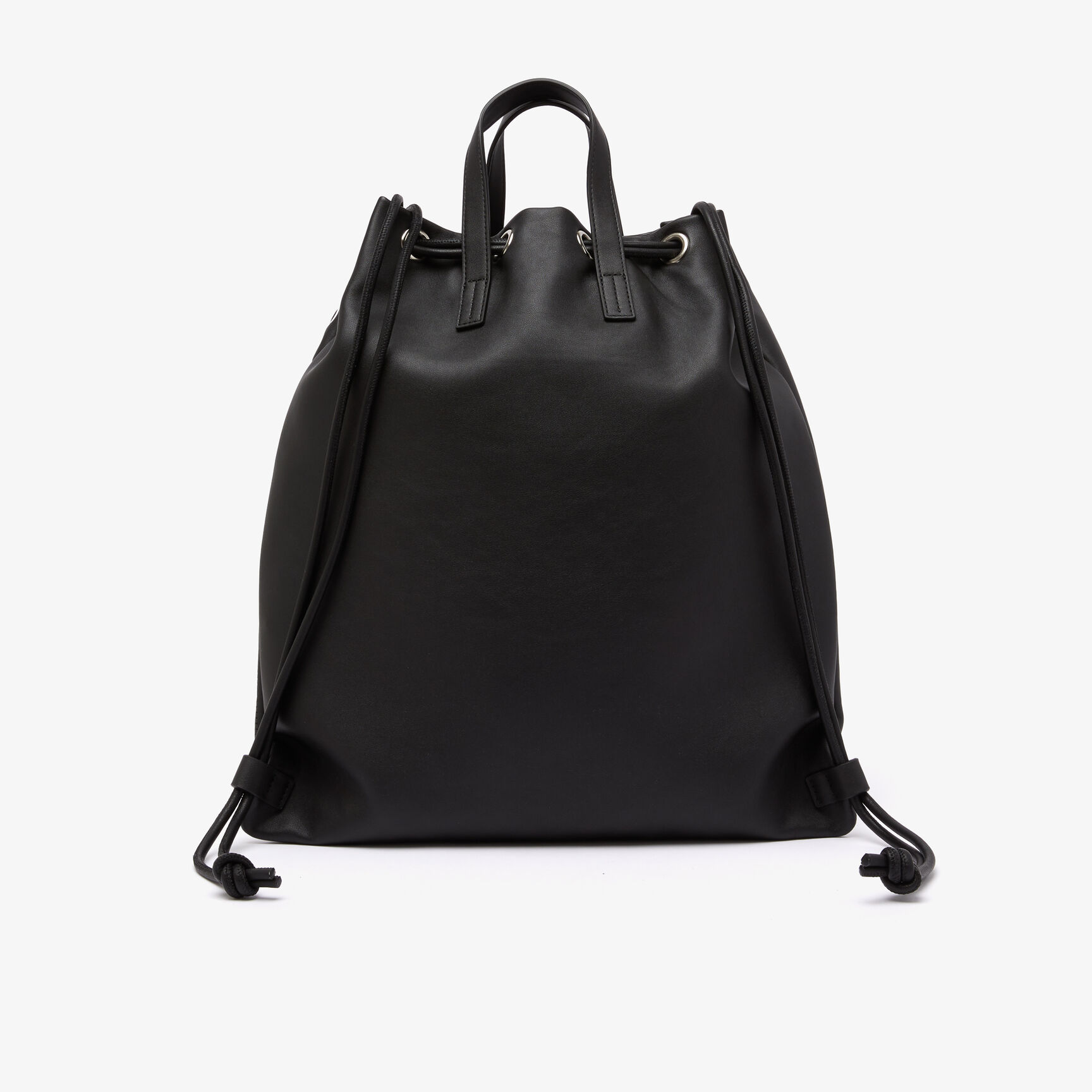 Unisex Lacoste Contrast Geographical Coordinate Flat Backpack Unisex Lacoste Contrast Geographical Coordinate Flat Backpack