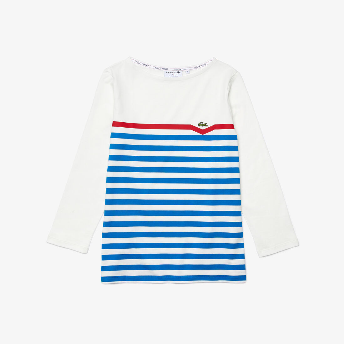 Women’s Made in France Striped Organic Cotton T-Shirt Women’s Made in France Striped Organic Cotton T-Shirt