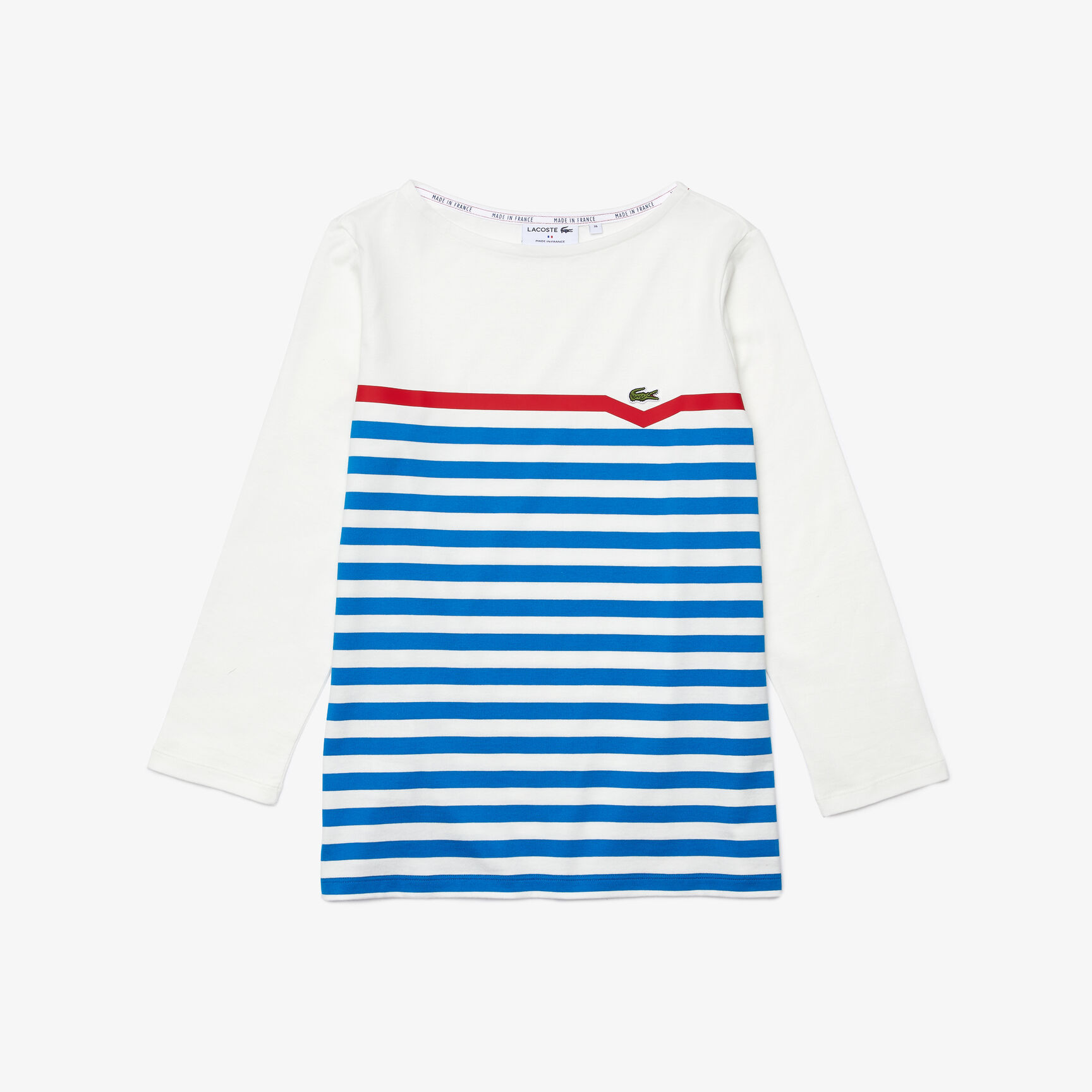 Women’s Made in France Striped Organic Cotton T-Shirt Women’s Made in France Striped Organic Cotton T-Shirt