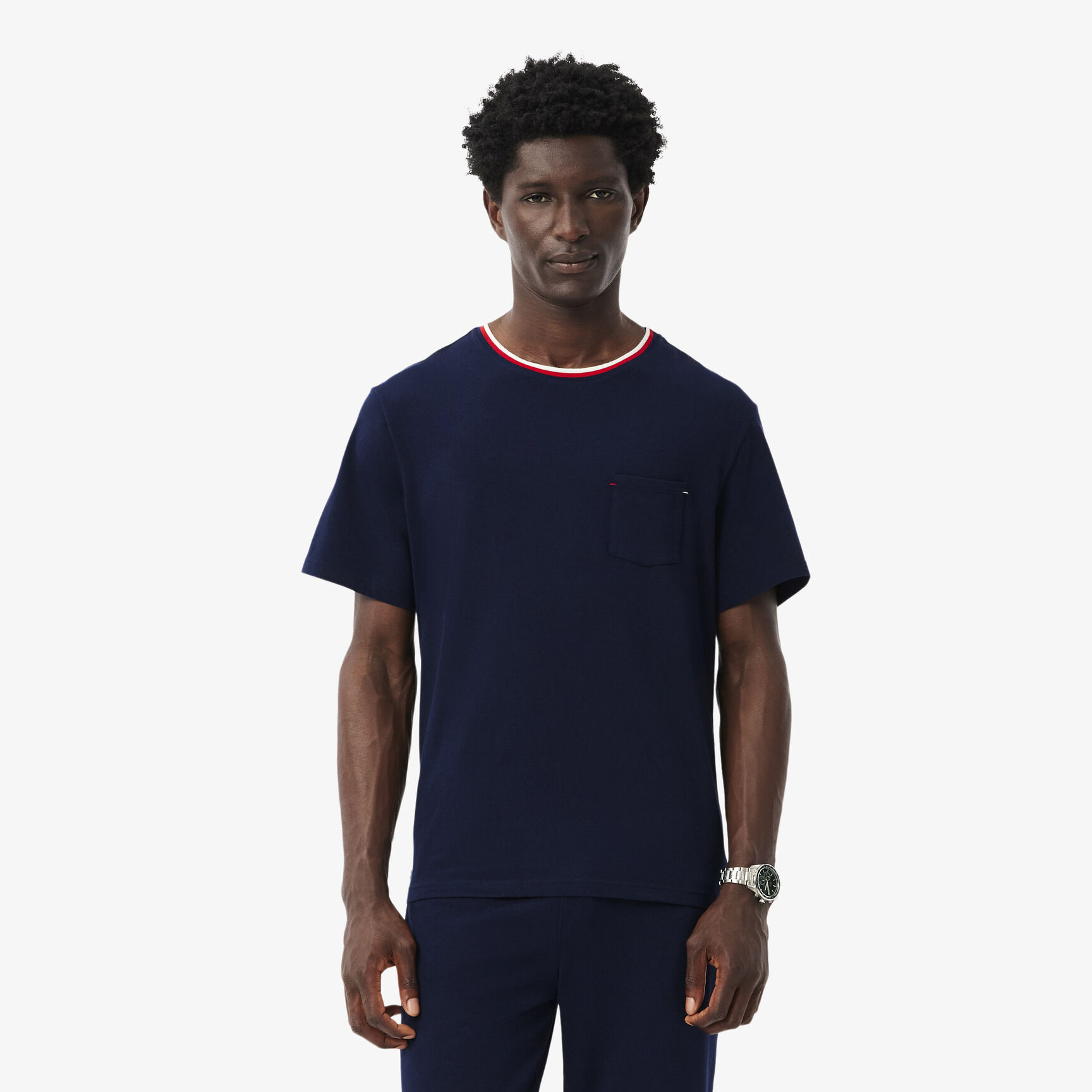 تي شيرت بقصّة عادية من مجموعة لاكوست للتنس × دانييل ميدفيديف تي شيرت بقصّة عادية من مجموعة لاكوست للتنس × دانييل ميدفيديف