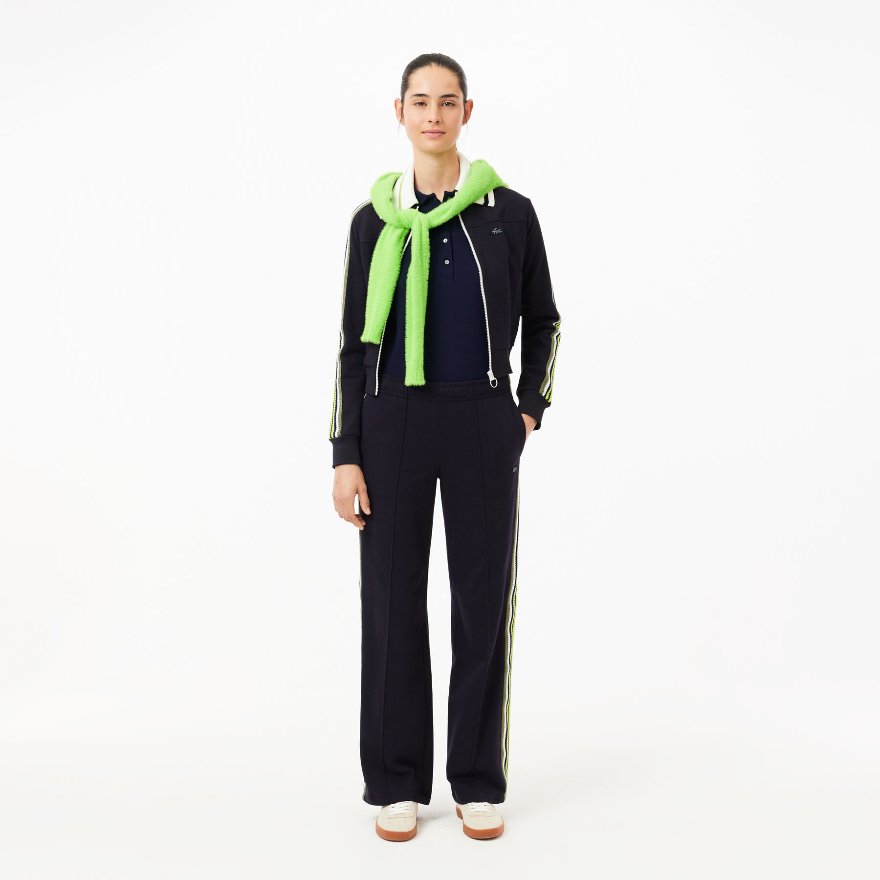 Women's Slim fit Stretch Pique Lacoste Polo Shirt women s slim fit stretch pique lacoste polo shirt