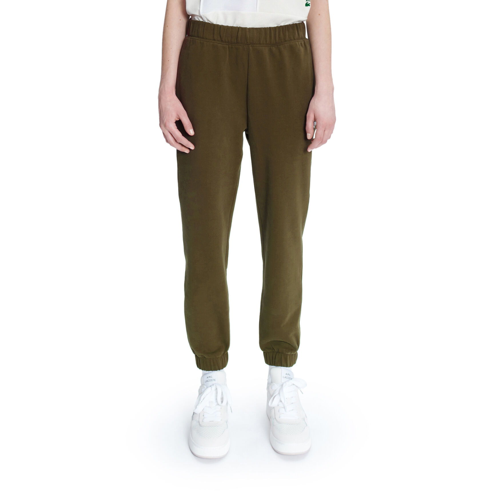 Women's Lacoste x A.P.C. Cotton Fleece Tracktrousers