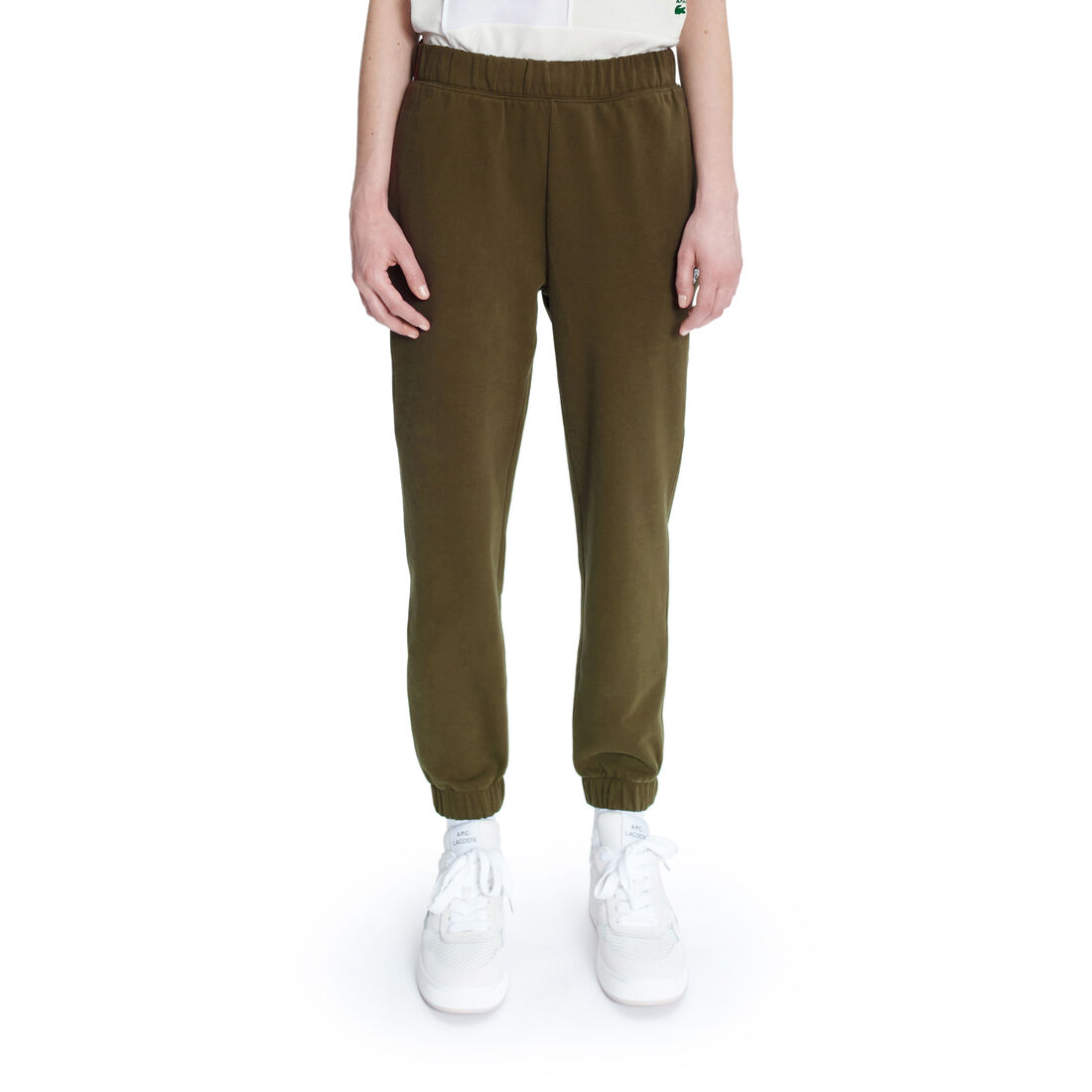 Women's Lacoste x A.P.C. Cotton Fleece Tracktrousers Women's Lacoste x A.P.C. Cotton Fleece Tracktrousers