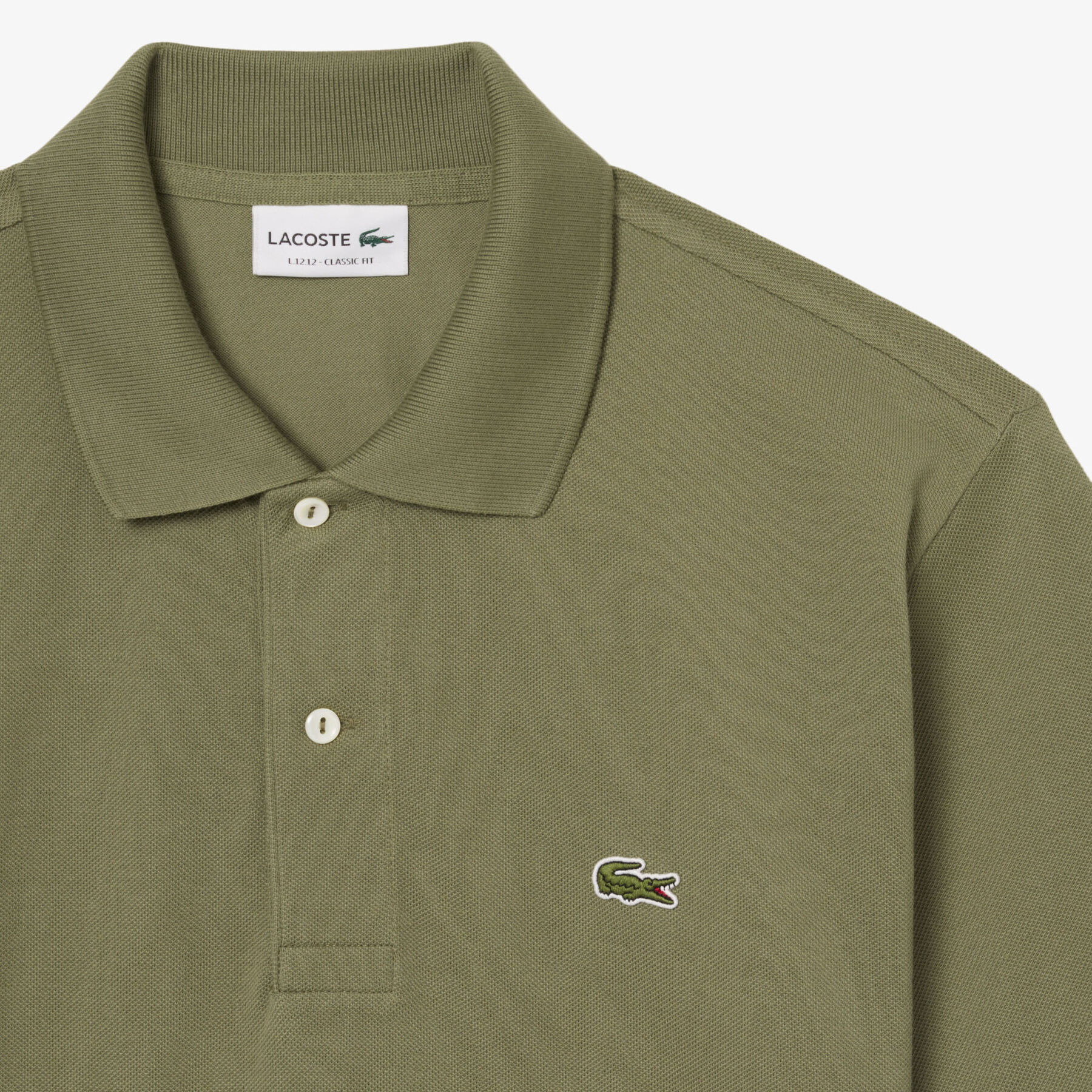 lacoste classic fit l 12 12 original polo shirt