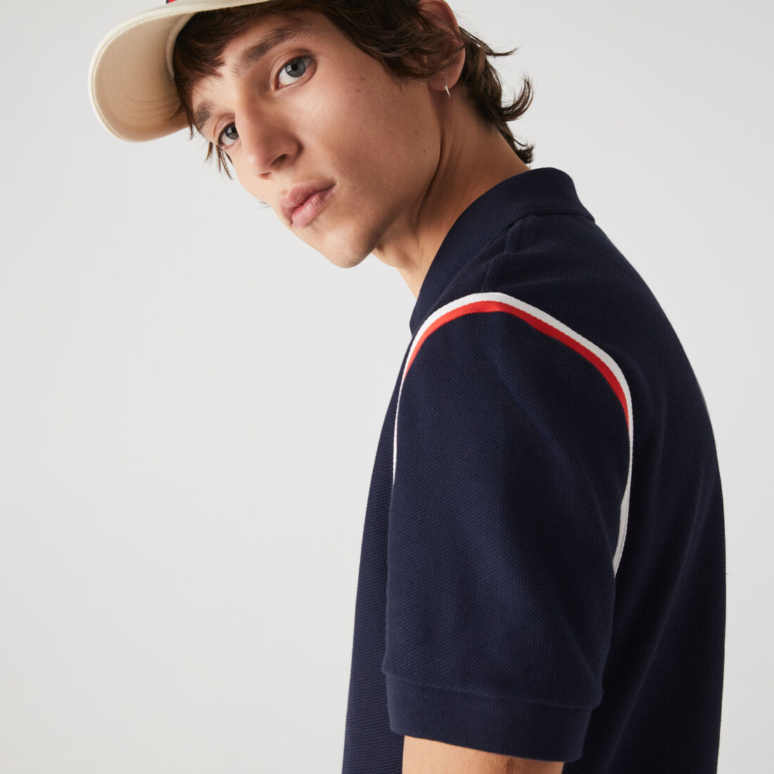Men’s Lacoste Made In France Regular Fit Organic Cotton Polo Men’s Lacoste Made In France Regular Fit Organic Cotton Polo
