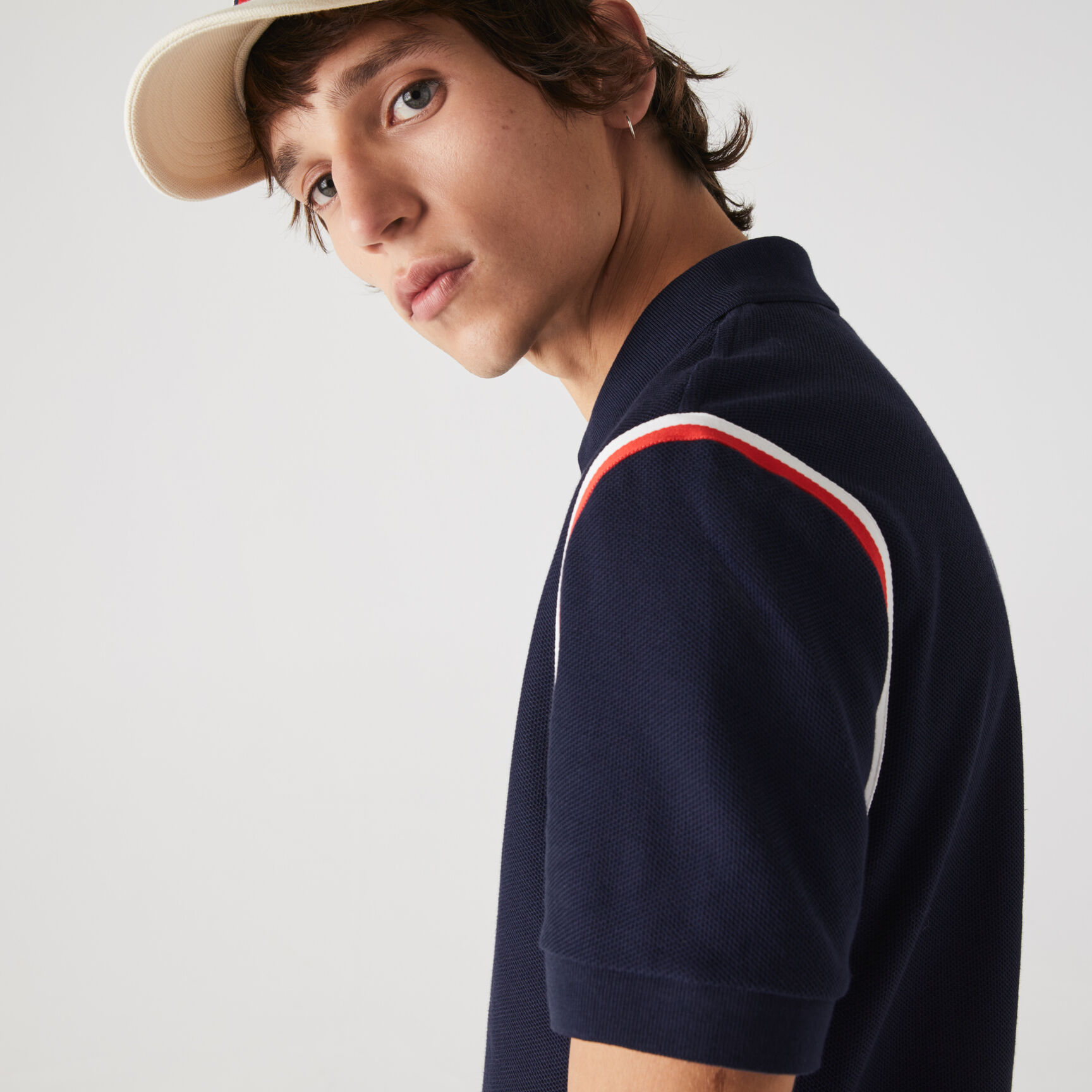 Men’s Lacoste Made In France Regular Fit Organic Cotton Polo Men’s Lacoste Made In France Regular Fit Organic Cotton Polo