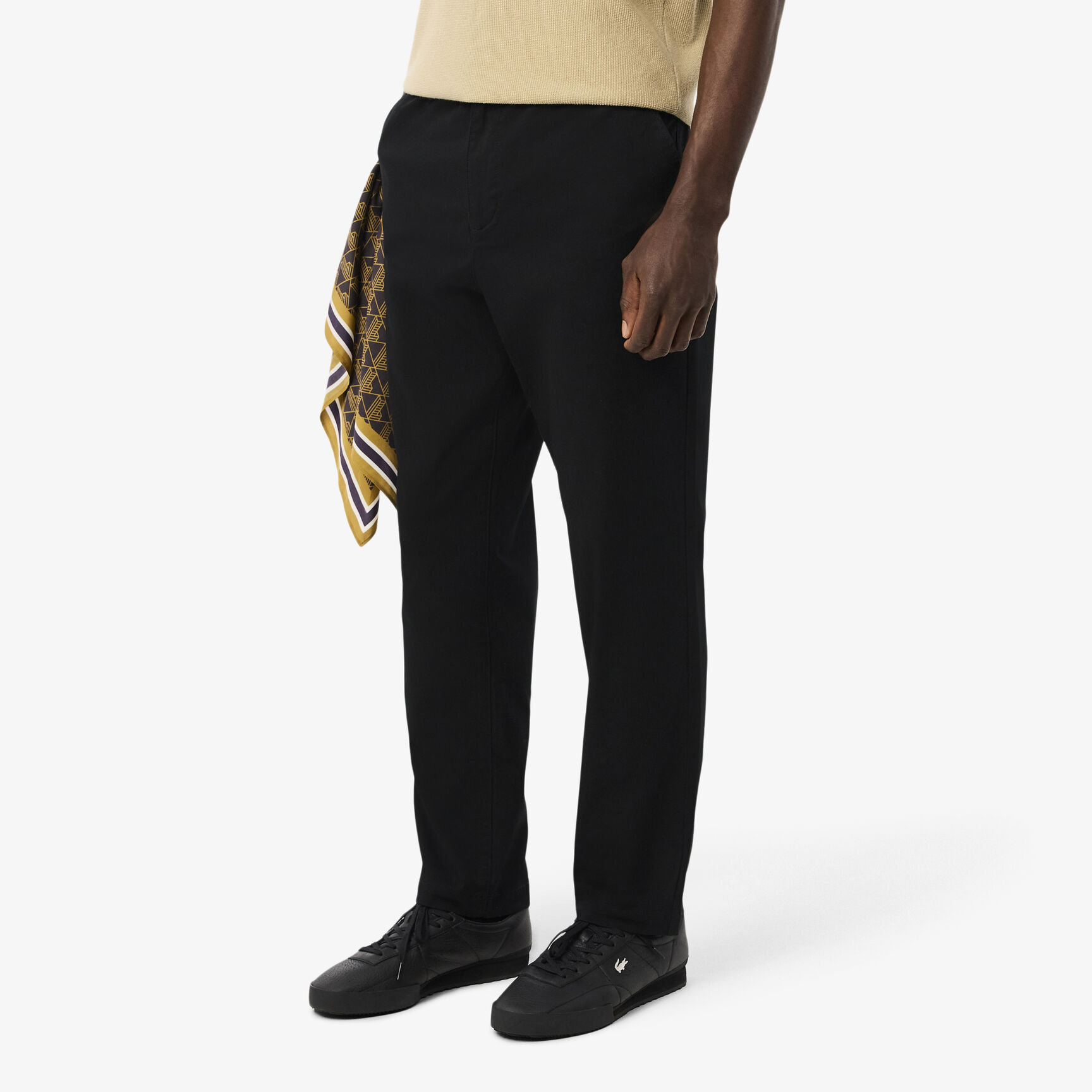 Regular Fit Cotton Gabardine Chino Pants Regular Fit Cotton Gabardine Chino Pants