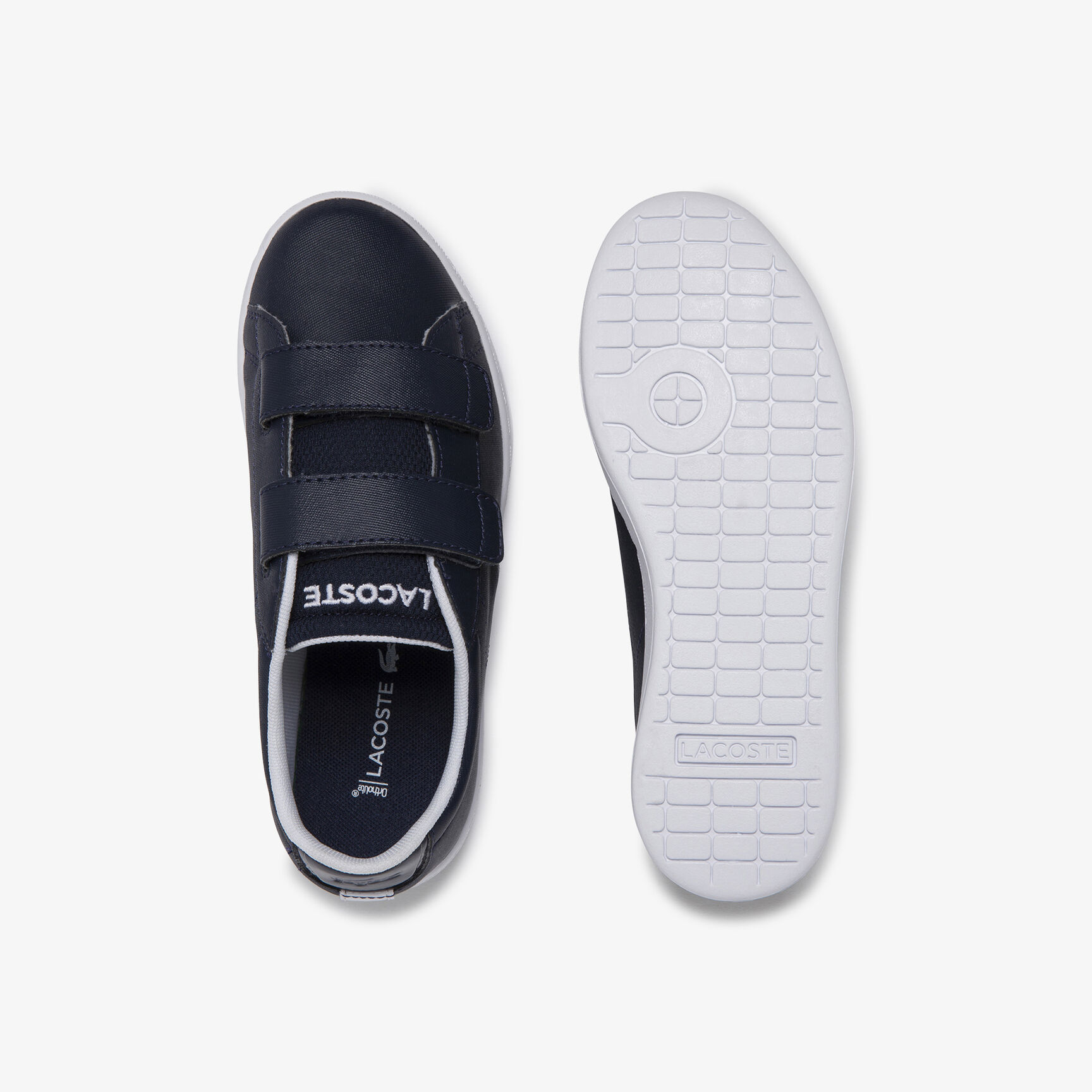 حذاء رياضي اصطناعي من لونين من مجموعة Carnaby Evo Strap للأطفال حذاء رياضي اصطناعي من لونين من مجموعة Carnaby Evo Strap للأطفال