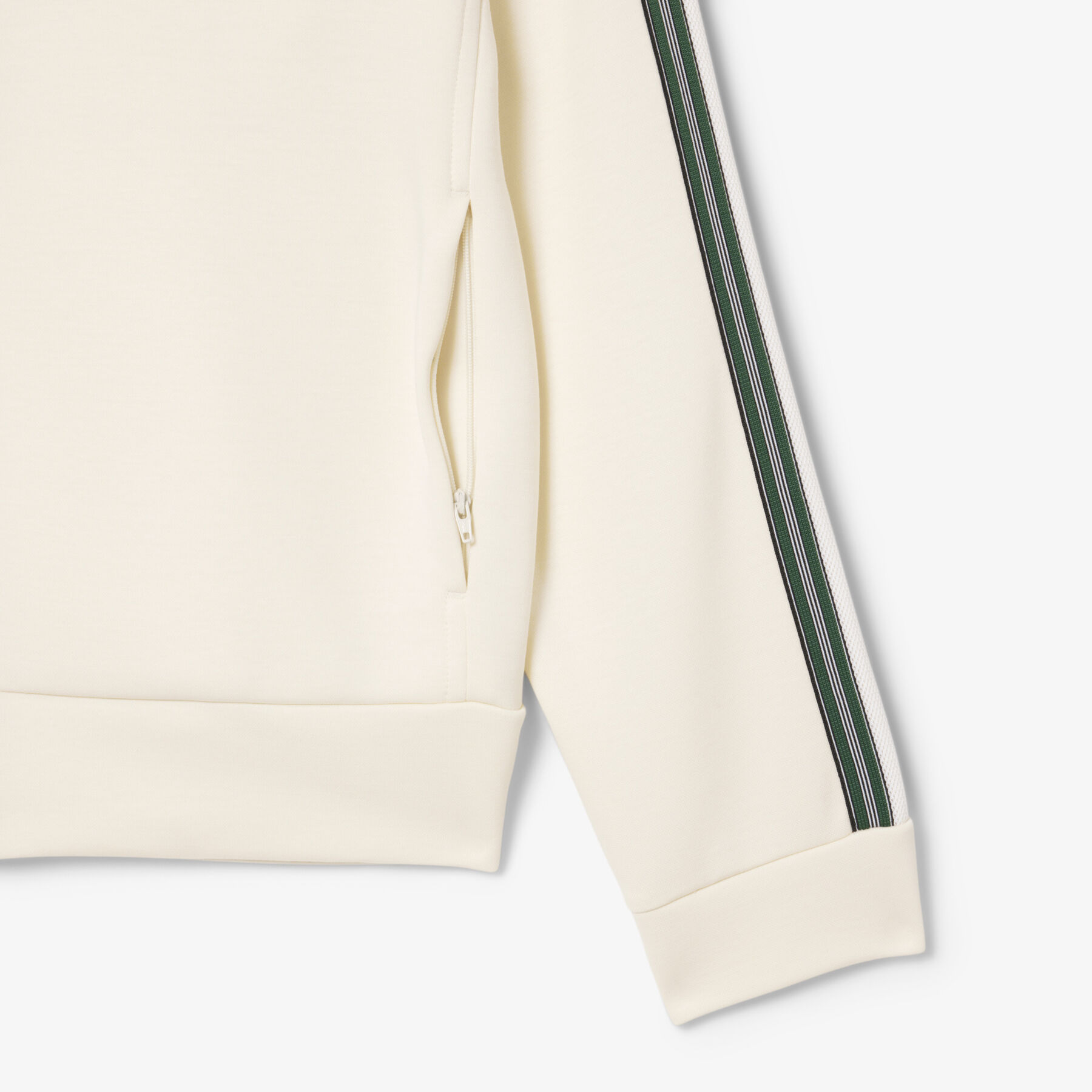 French Made Zipped Sweatshirt lacoste french made zipped sweatshirt