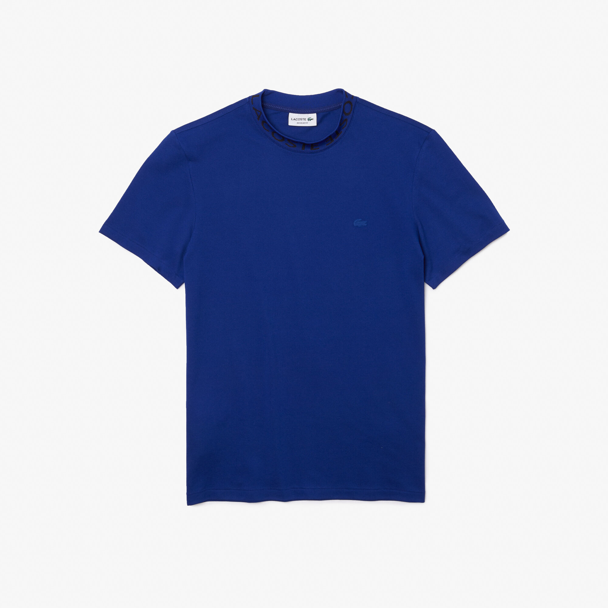 Men's Branded Collar Ultra-Lightweight Piqué T-shirt | Lacoste SA