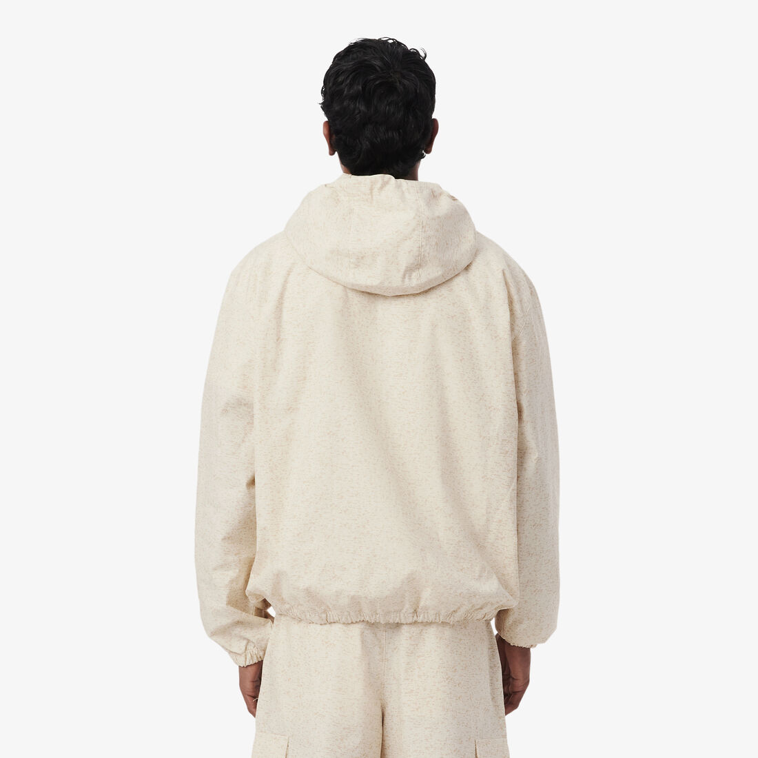 Water-Repellent Printed Jacket lacoste water repellent printed jacket