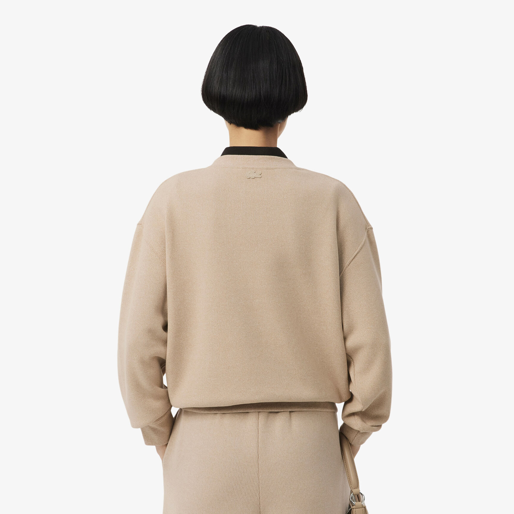 Oversized Interlock Sweatshirt