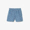 Monogram Print Swim Trunks Monogram Print Swim Trunks
