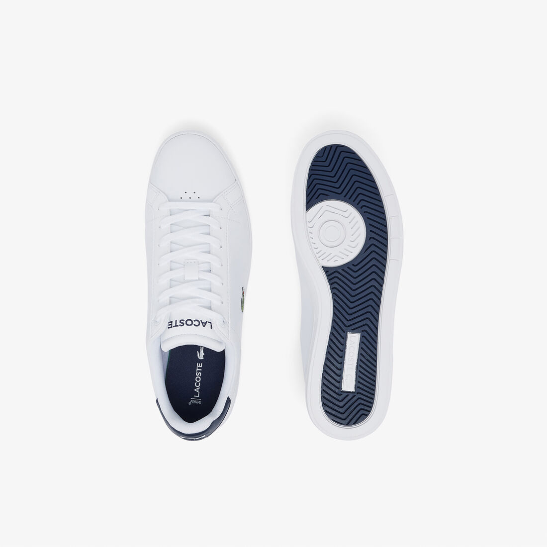 Men's Lacoste Graduate Pro Leather Trainers Men's Lacoste Graduate Pro Leather Trainers