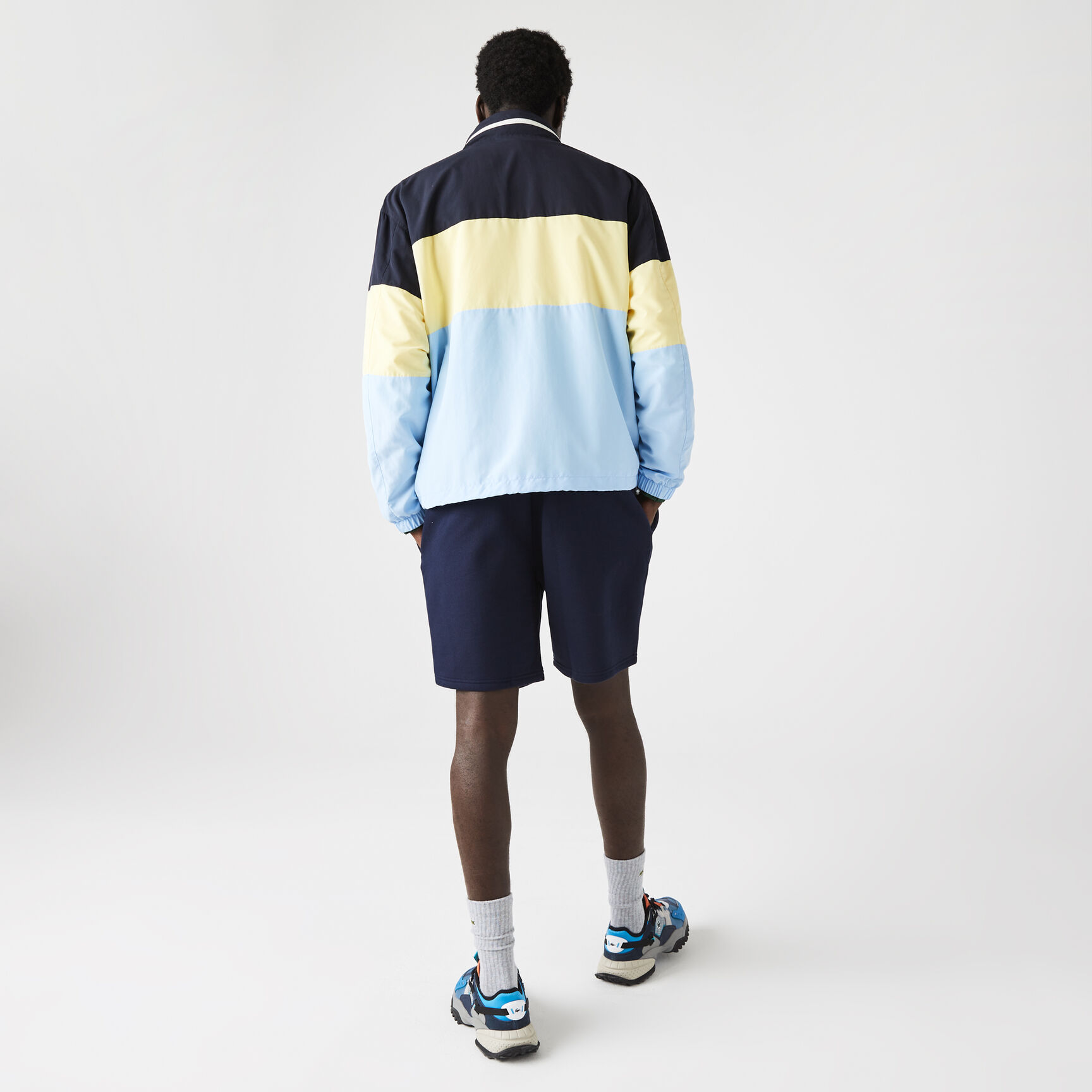 شورت من الصوف لرياضة التنس للرجال من مجموعة Lacoste SPORT شورت من الصوف لرياضة التنس للرجال من مجموعة Lacoste SPORT