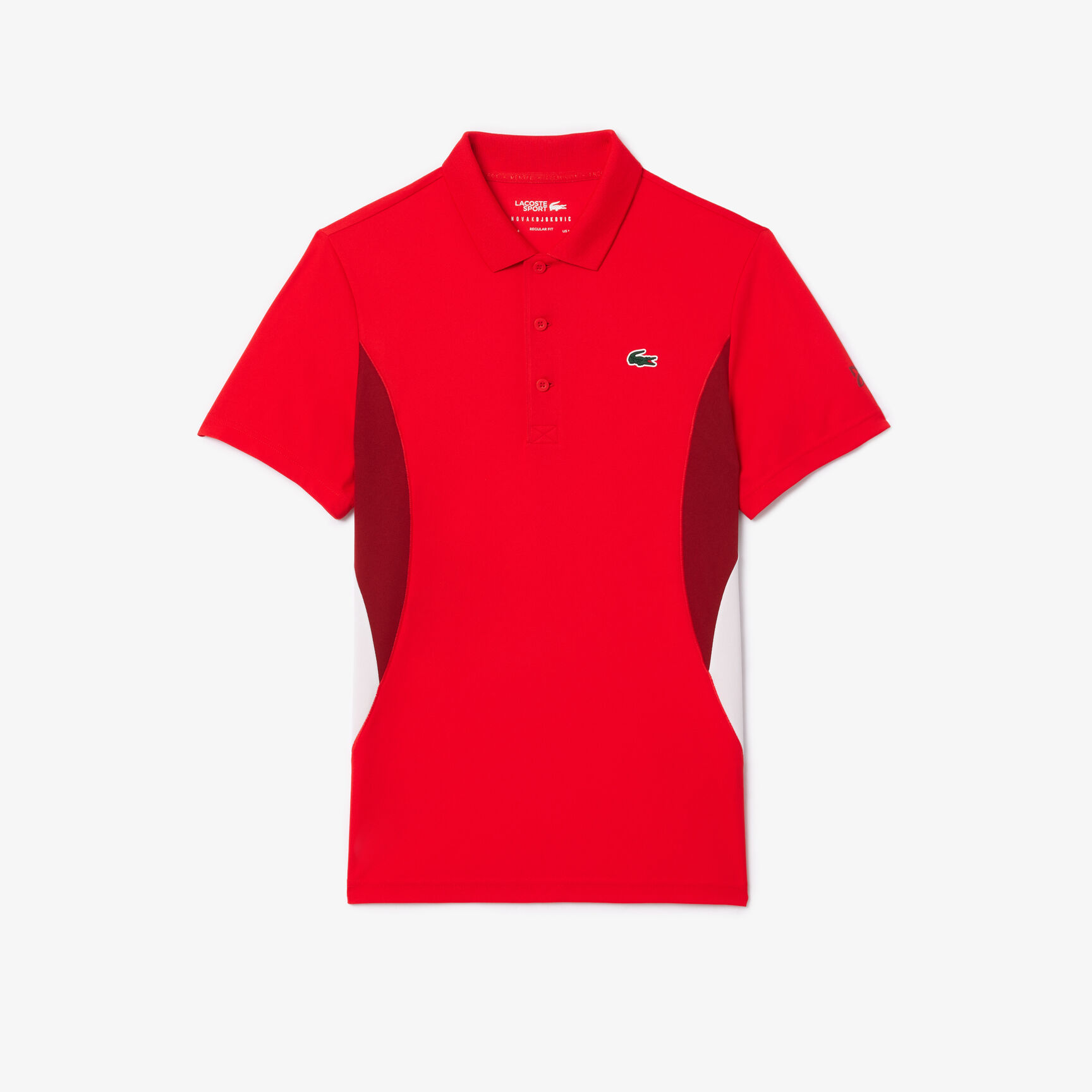 Lacoste Tennis x Novak Djokovic Ultra-Dry Polo Shirt