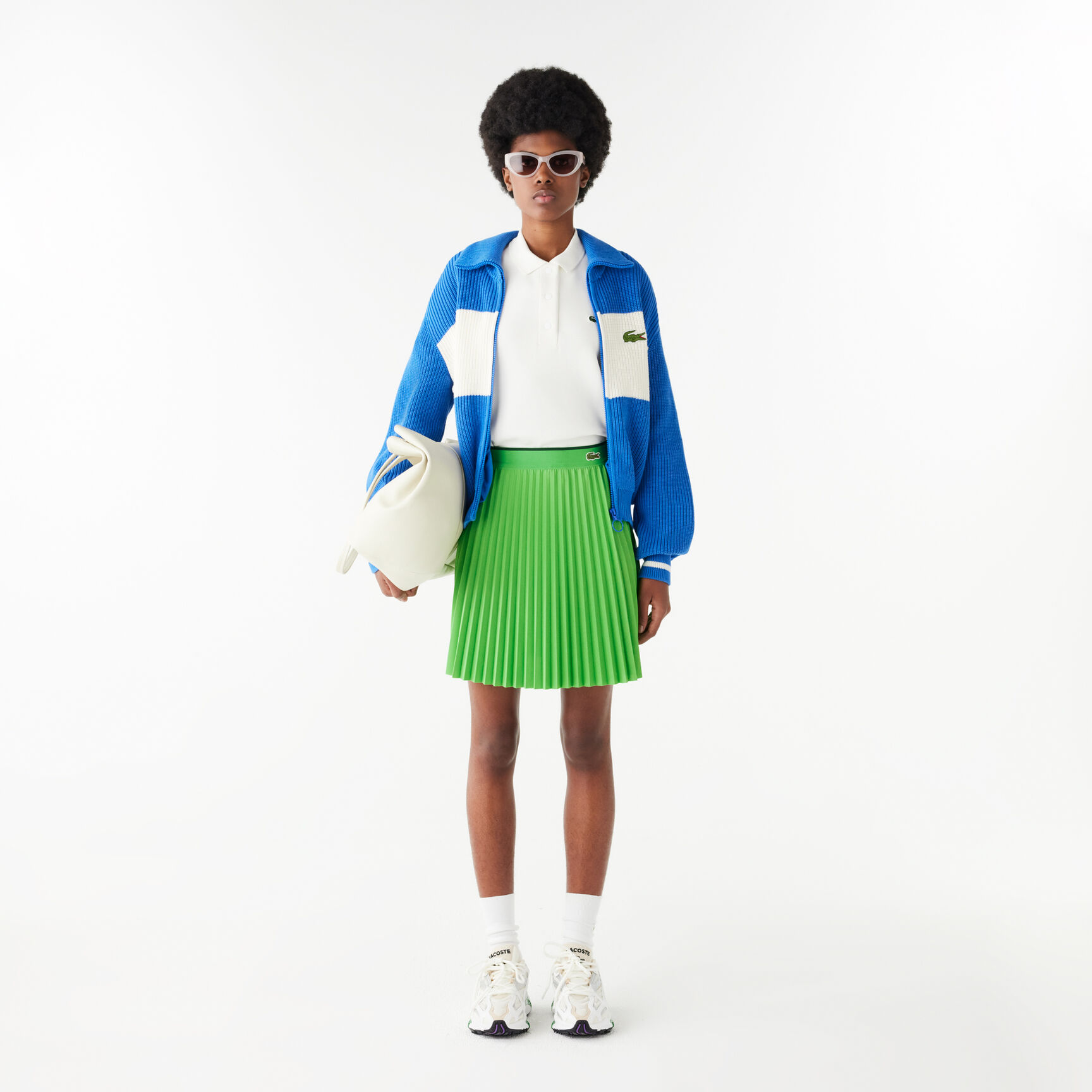 Short Pleated Elastic Waist Skirt Short Pleated Elastic Waist Skirt