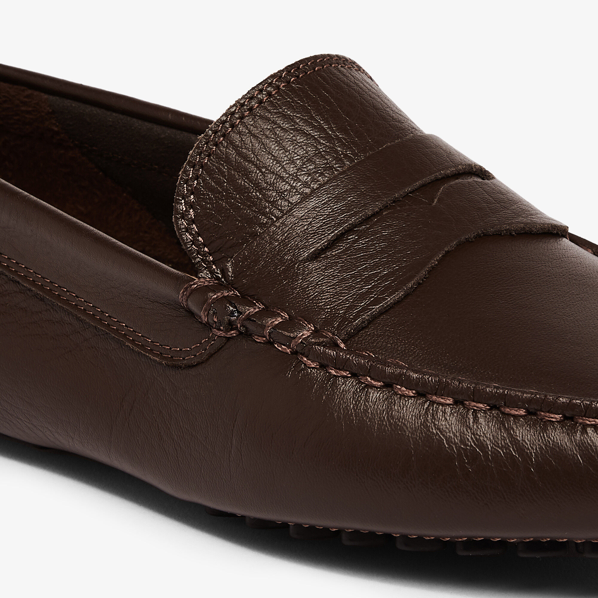 Buy Men s Concours Leather Driving Shoes Lacoste SA