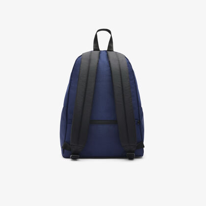 حقيبة ظهر كاجوال من جلد التمساح