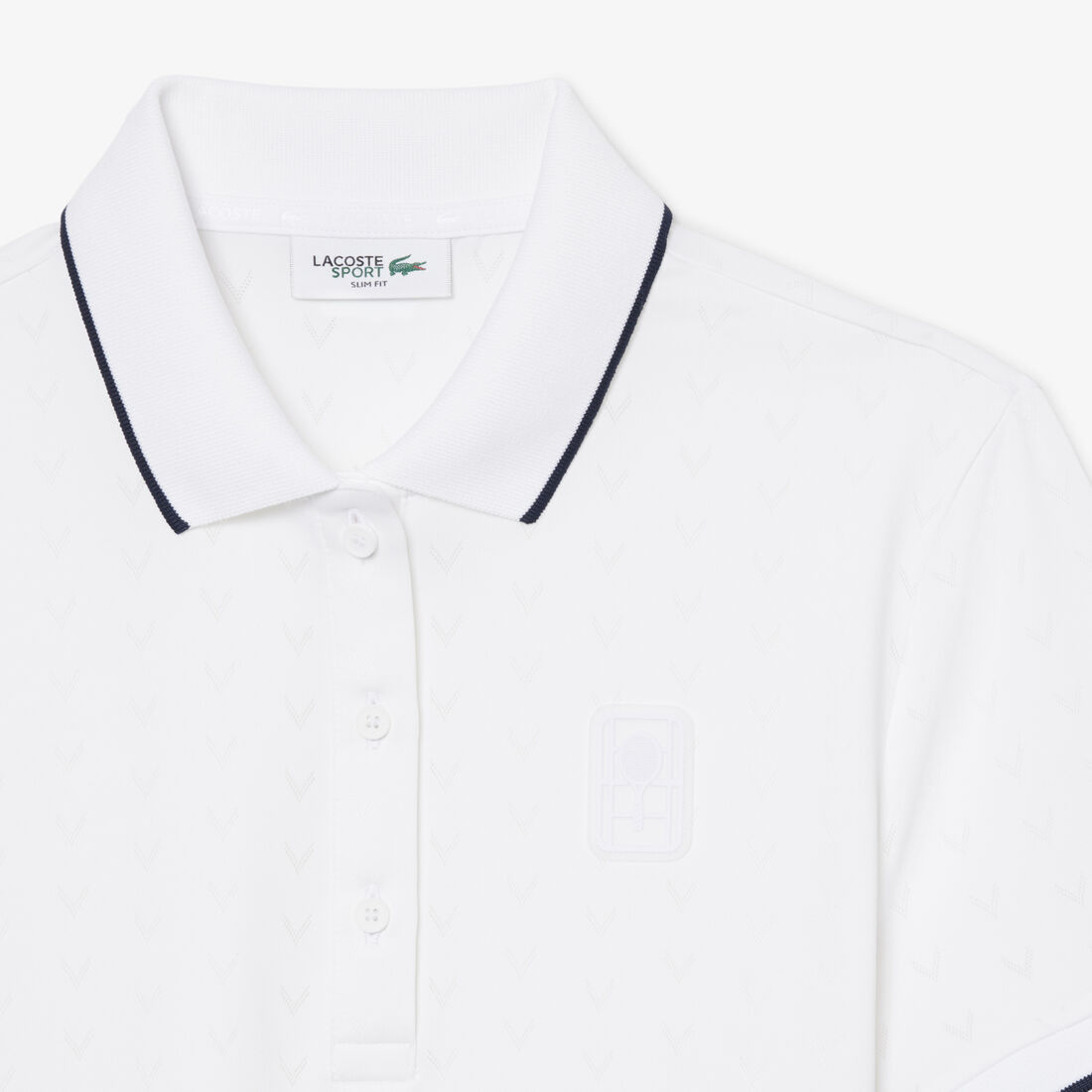 Tennis Heritage Ultra Dry Stretch Polo Shirt Tennis Heritage Ultra Dry Stretch Polo Shirt